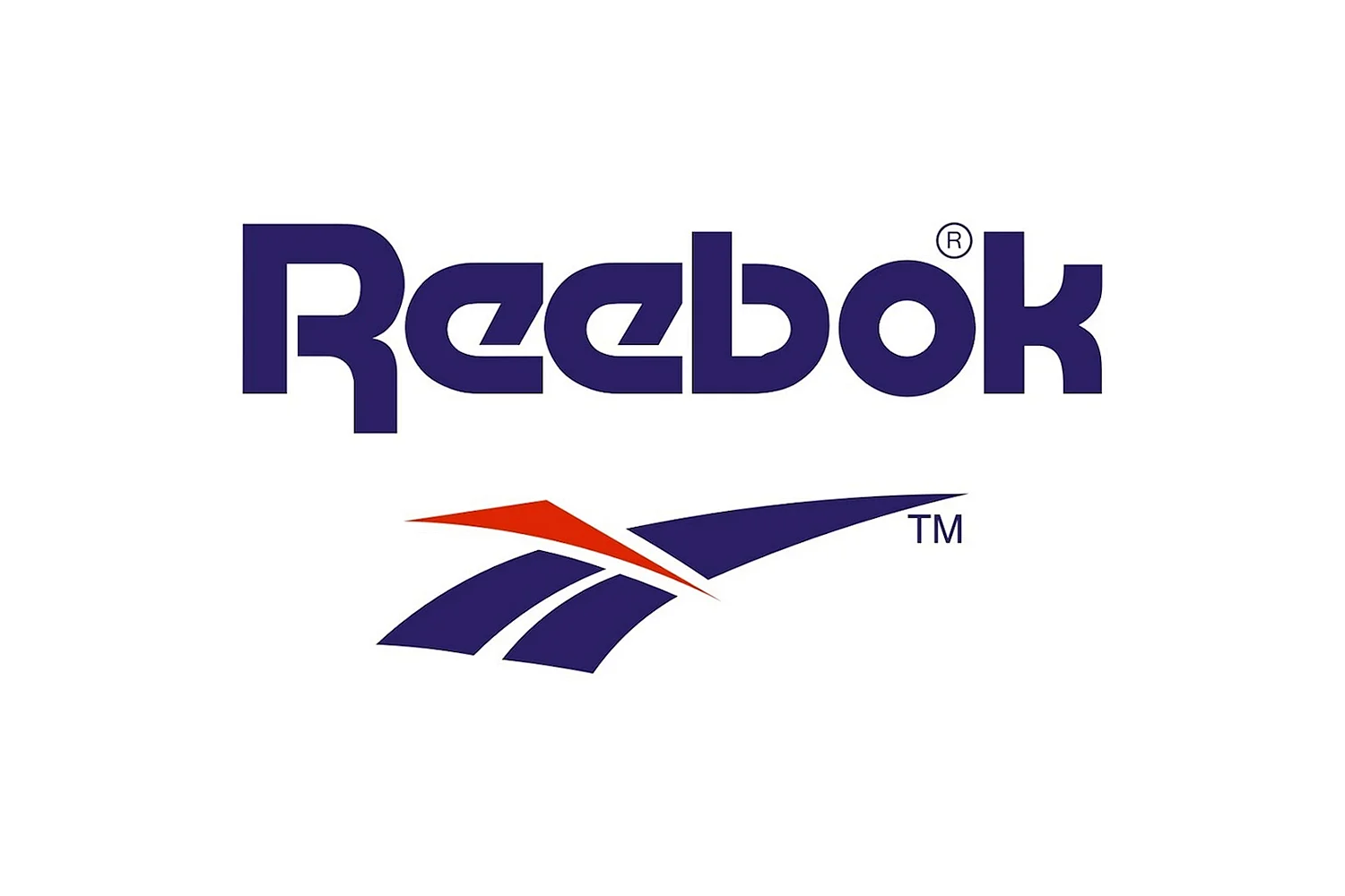 Reebok логотип вектор