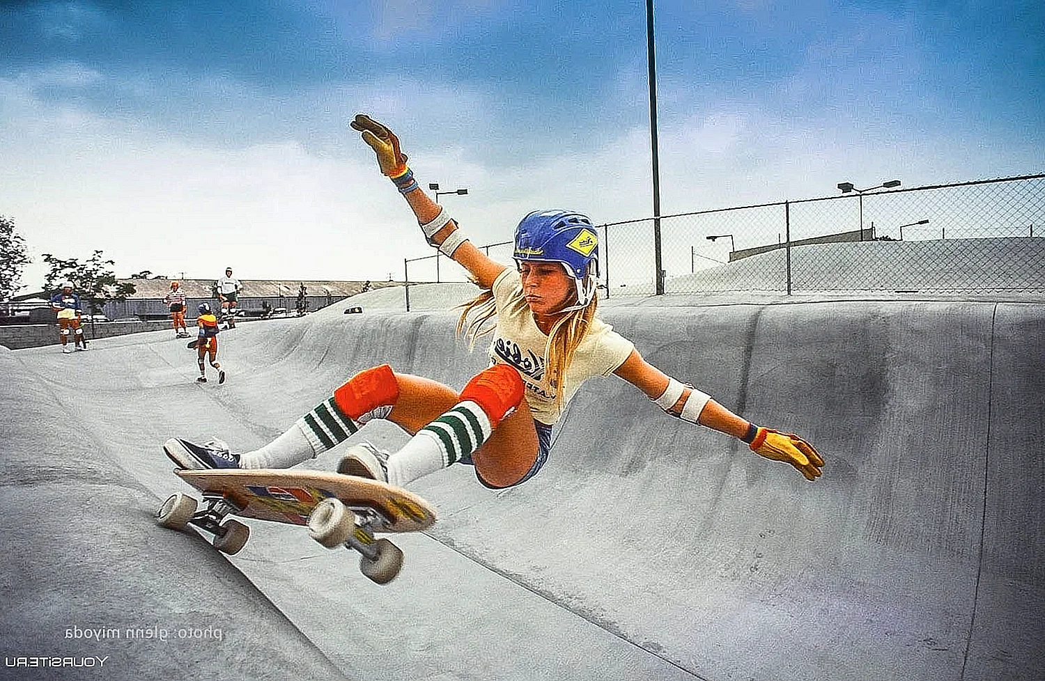 Рейчел Вингберг скейтбордистка