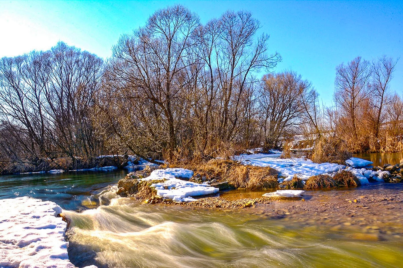 Река (ранняя Весна) Исаак