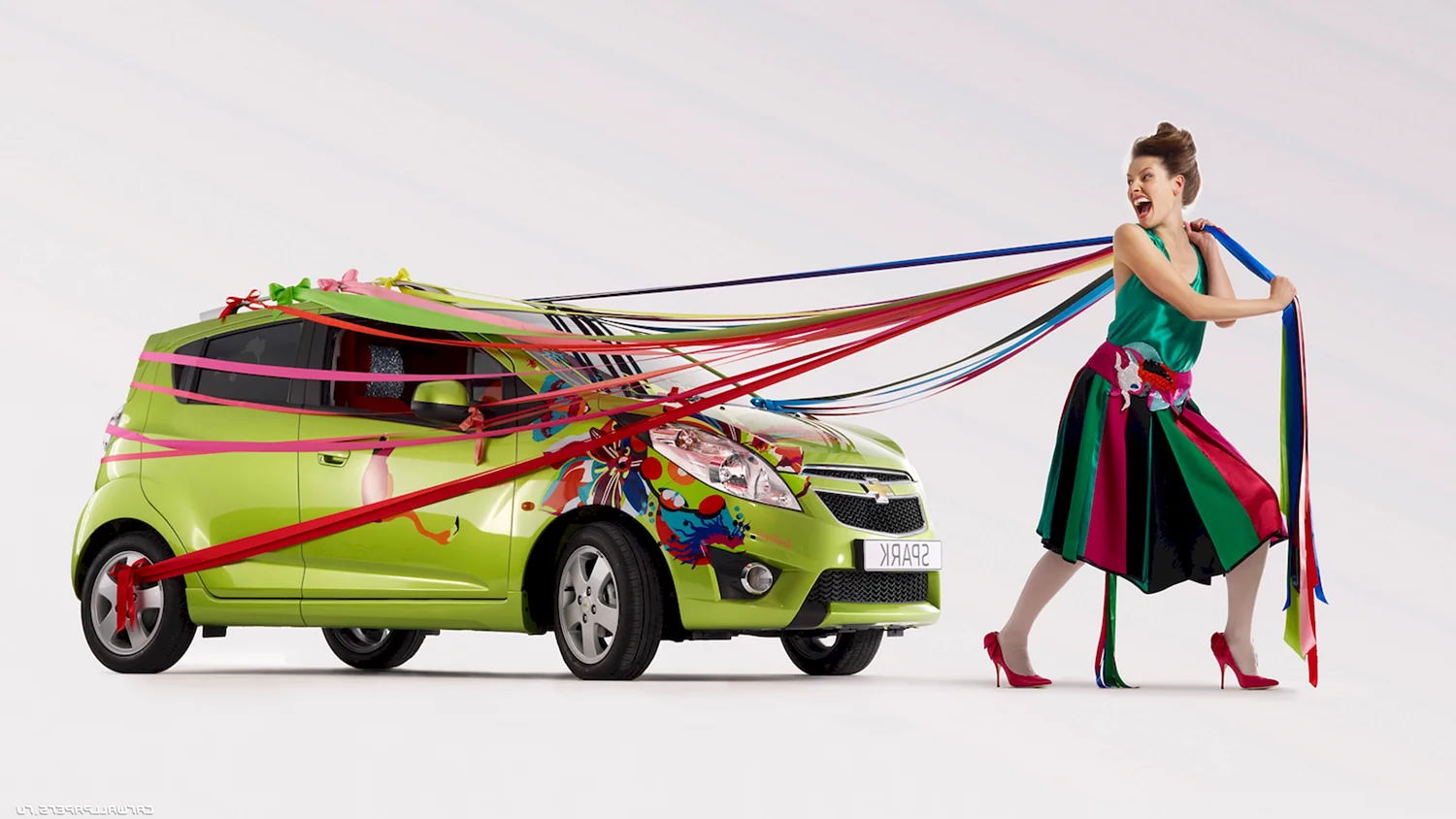 Реклама Chevrolet Spark