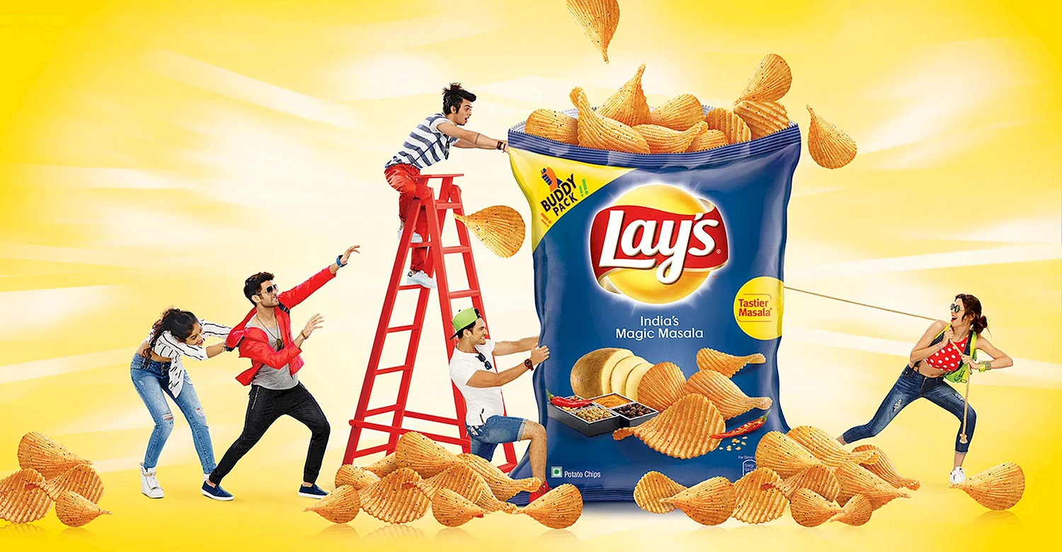 Реклама чипсов