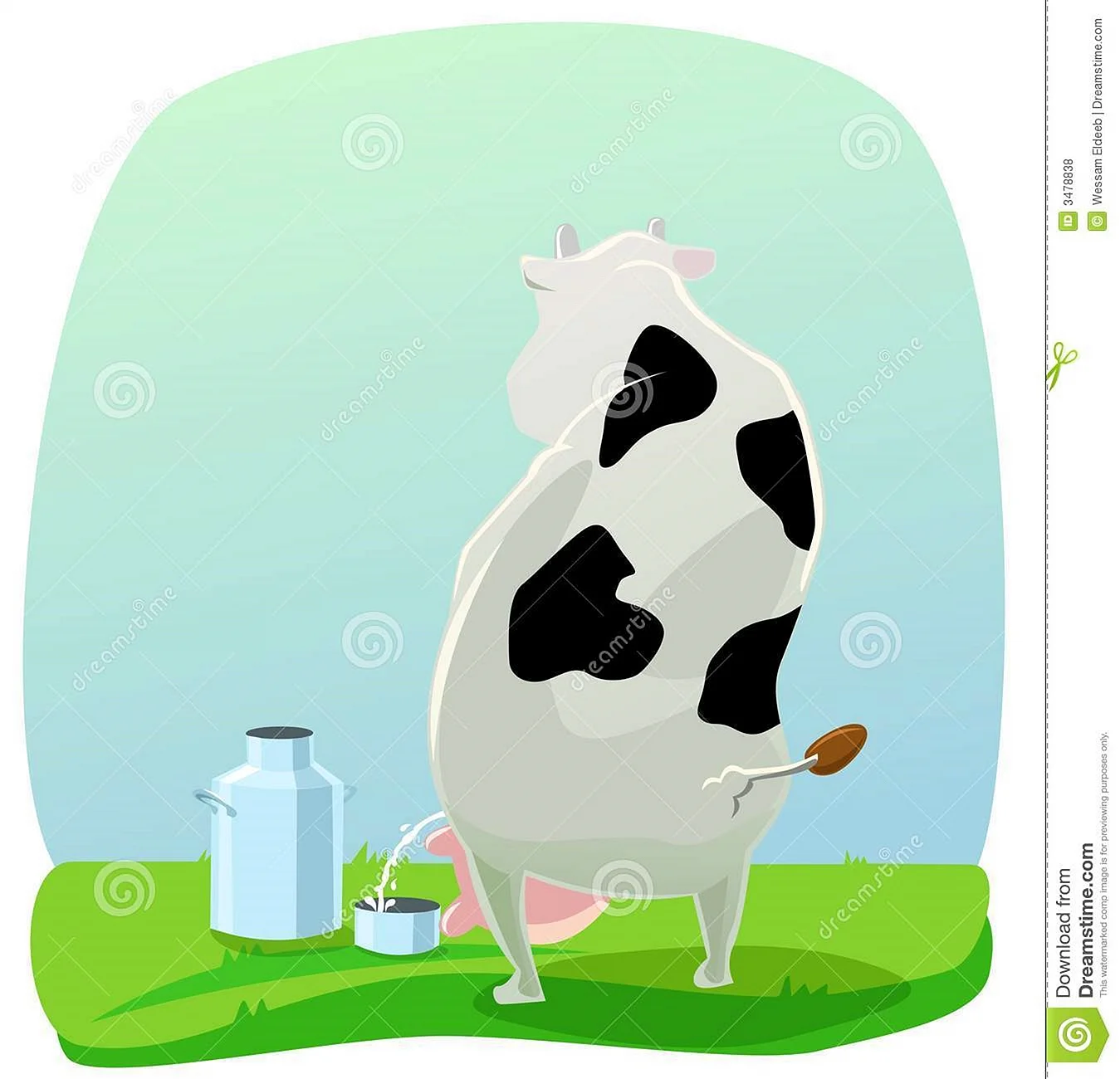 Реклама молока