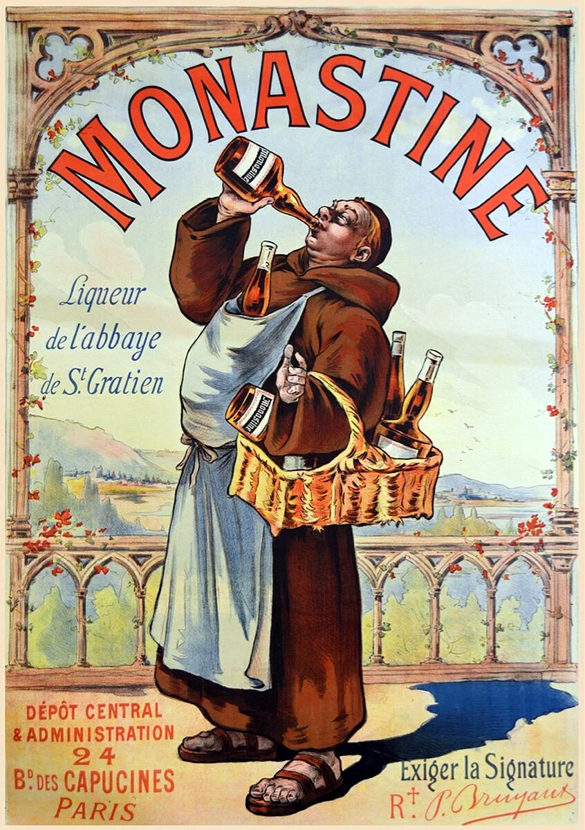 Рекламные плакаты конец 19 века Франция
