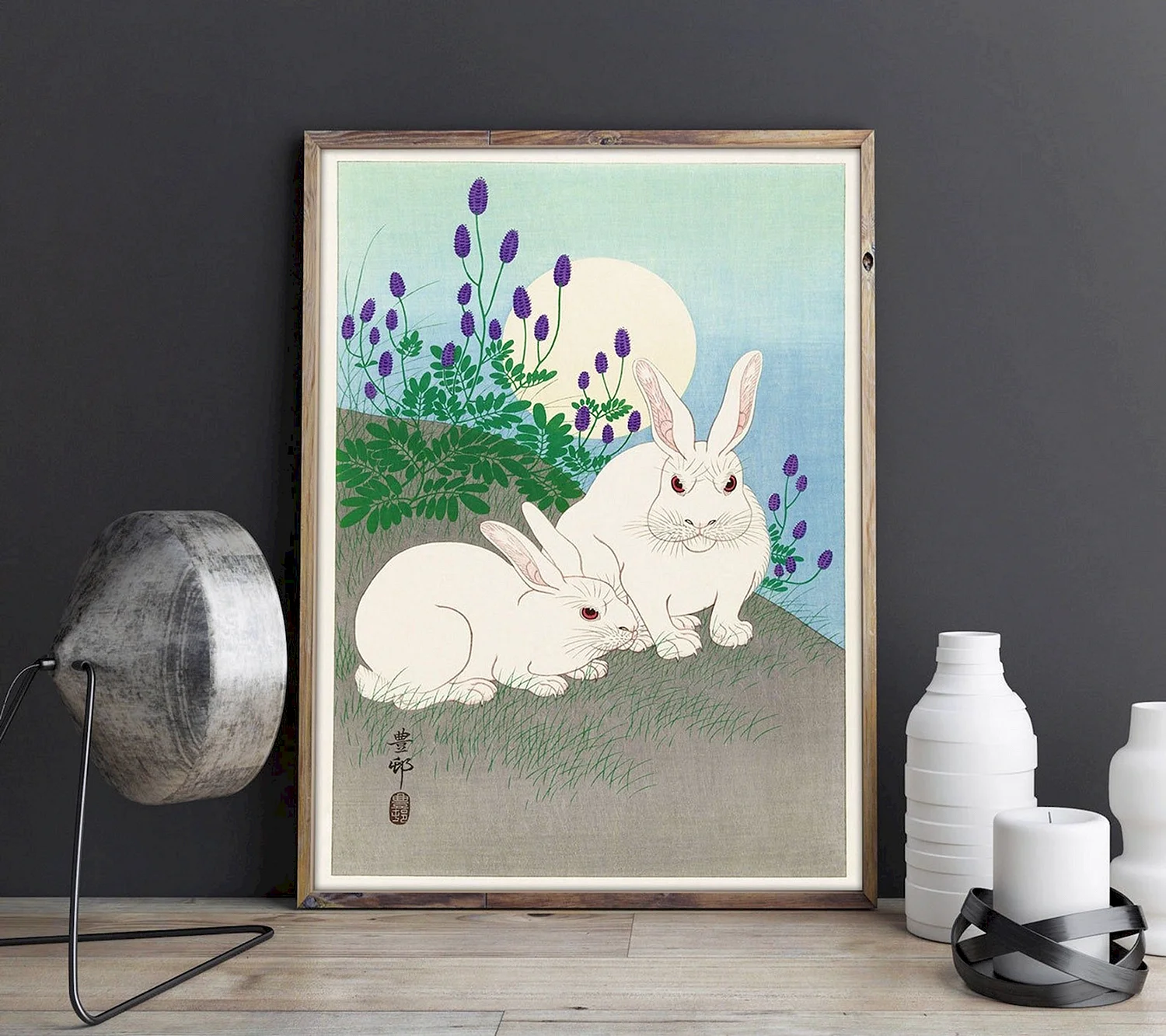 Рекламный Постер кролик