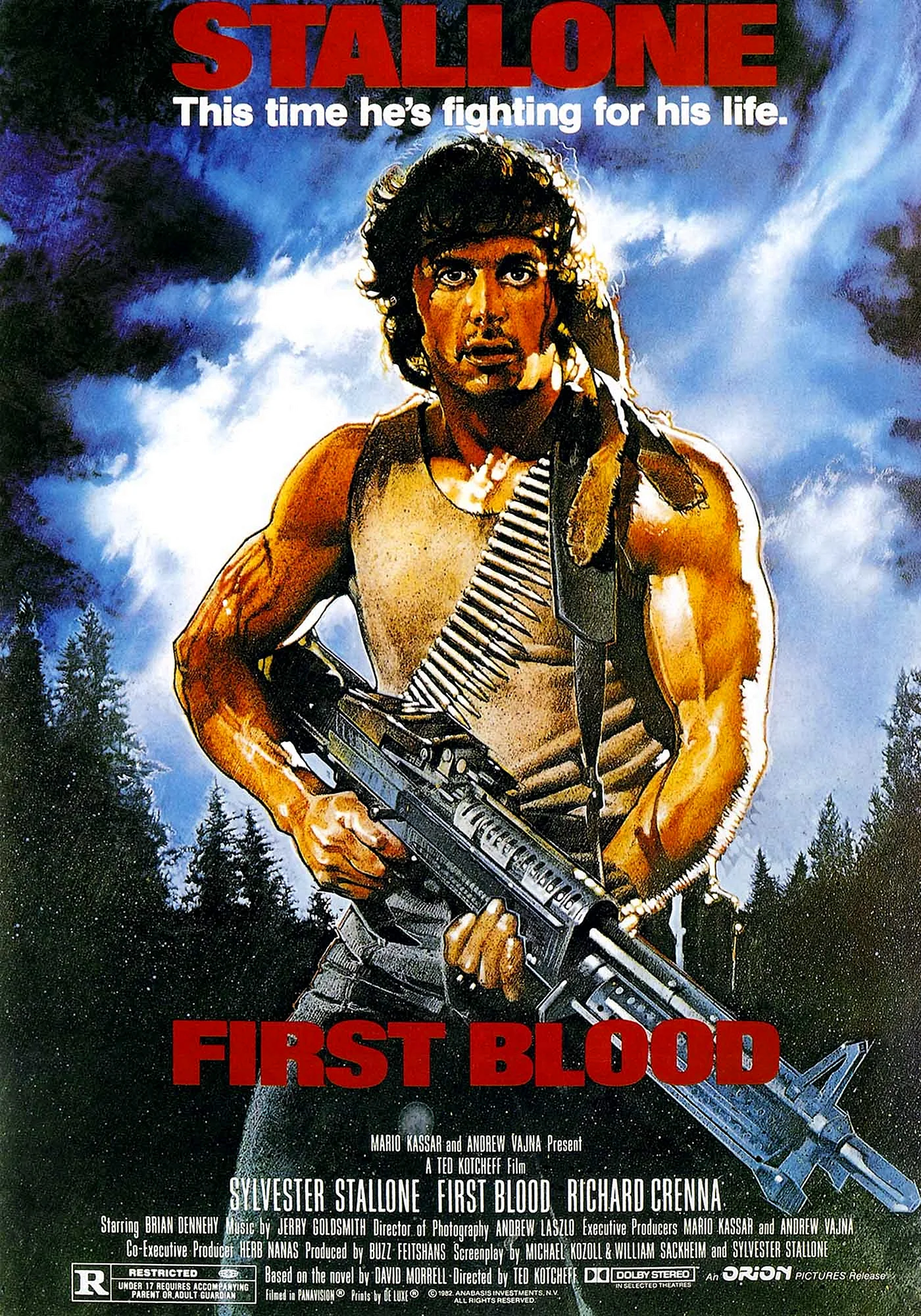 Рэмбо первая кровь 1982
