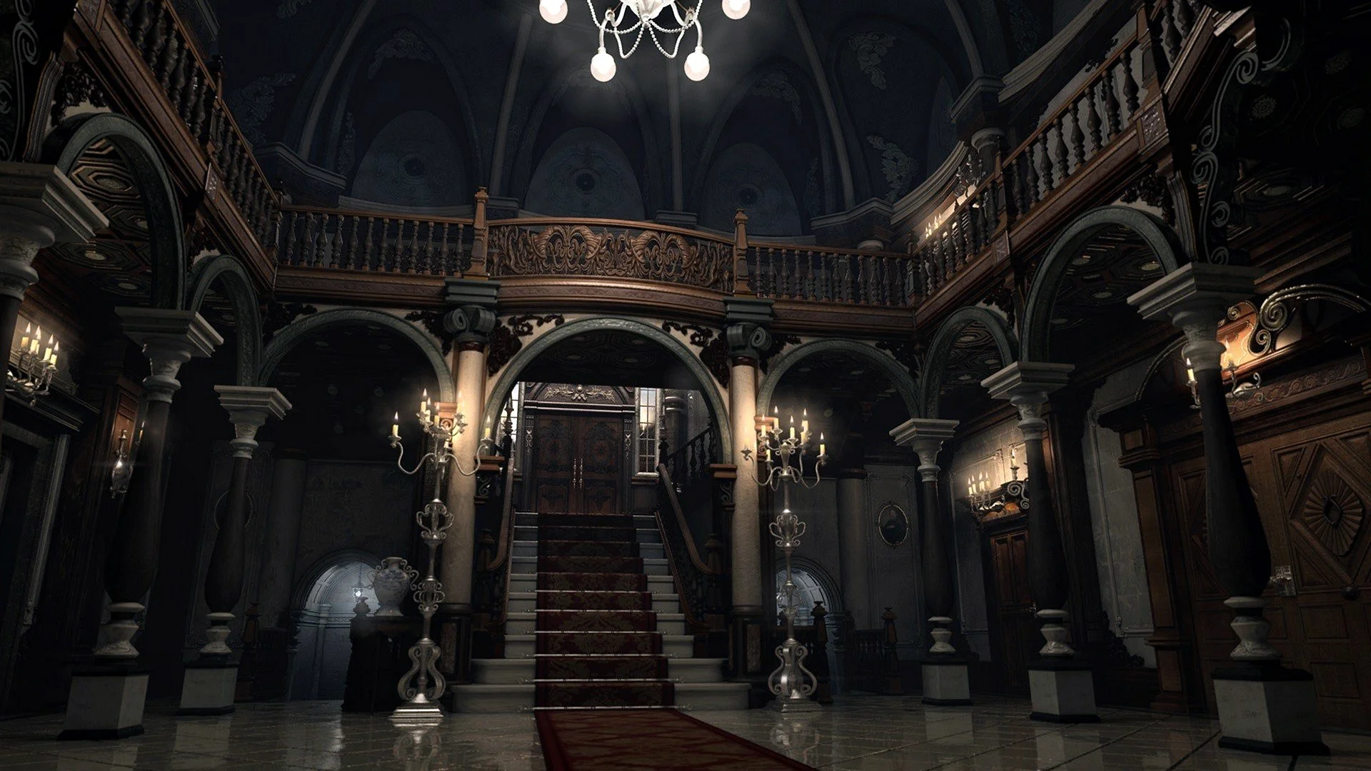 Resident Evil 1 особняк