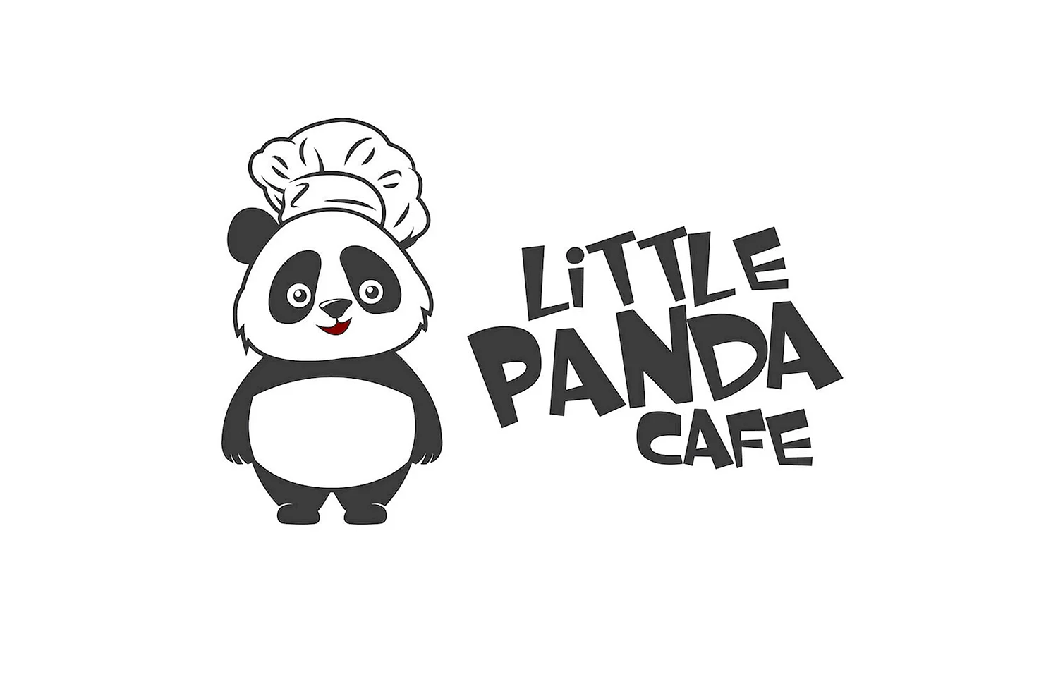 Ресторан с с логотипом пандой