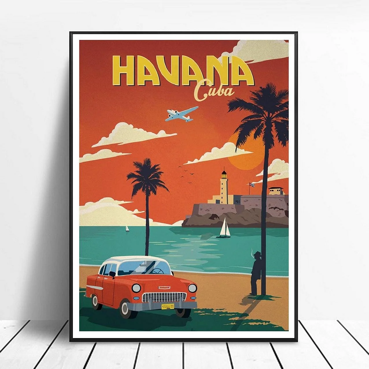Ретро плакаты Куба