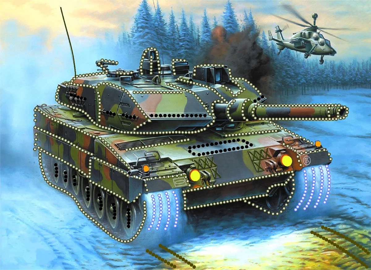 Revell Leopard 2a5