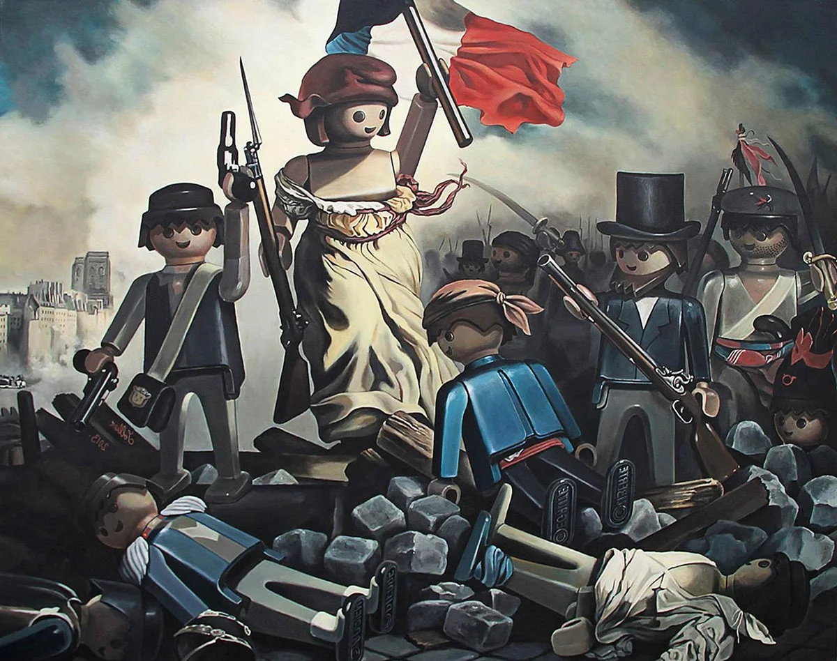 Революционная Франция арт