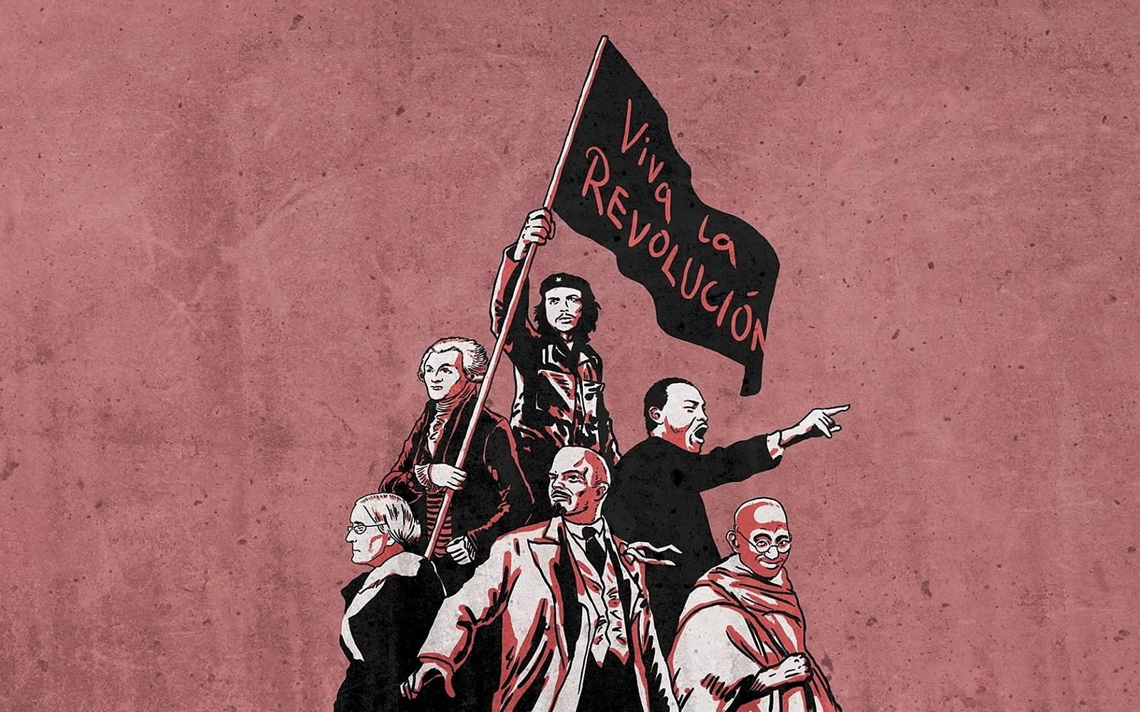 Революционные обои