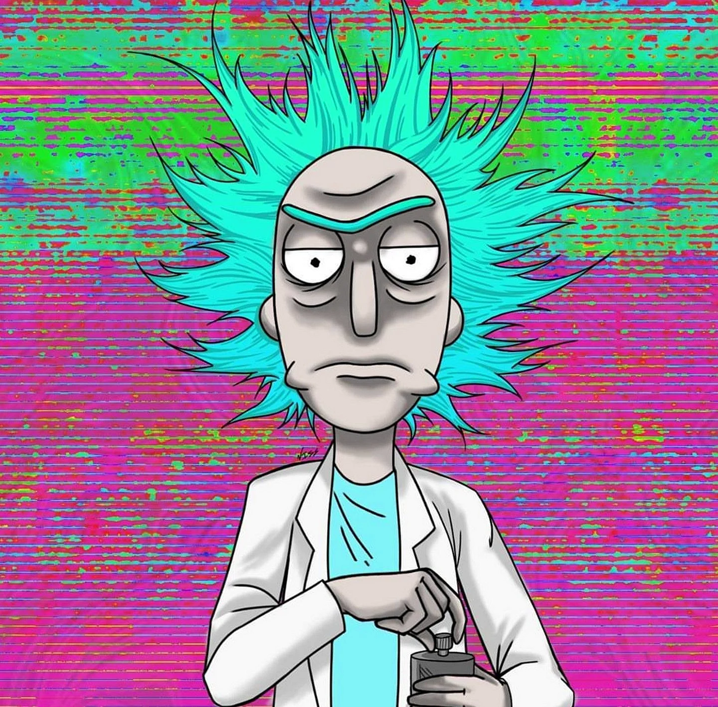 Rick and Morty на аву