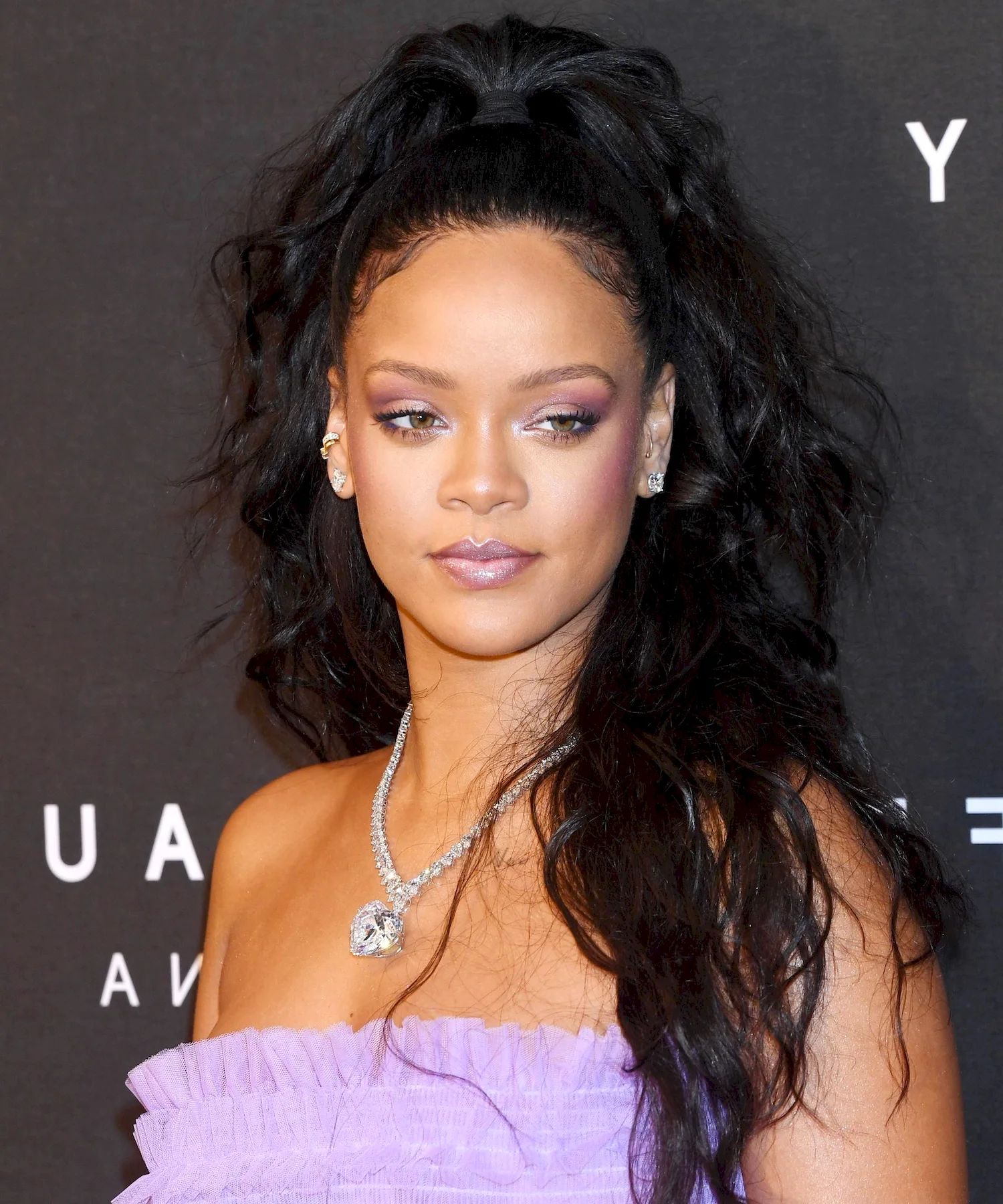 Rihanna ponytail
