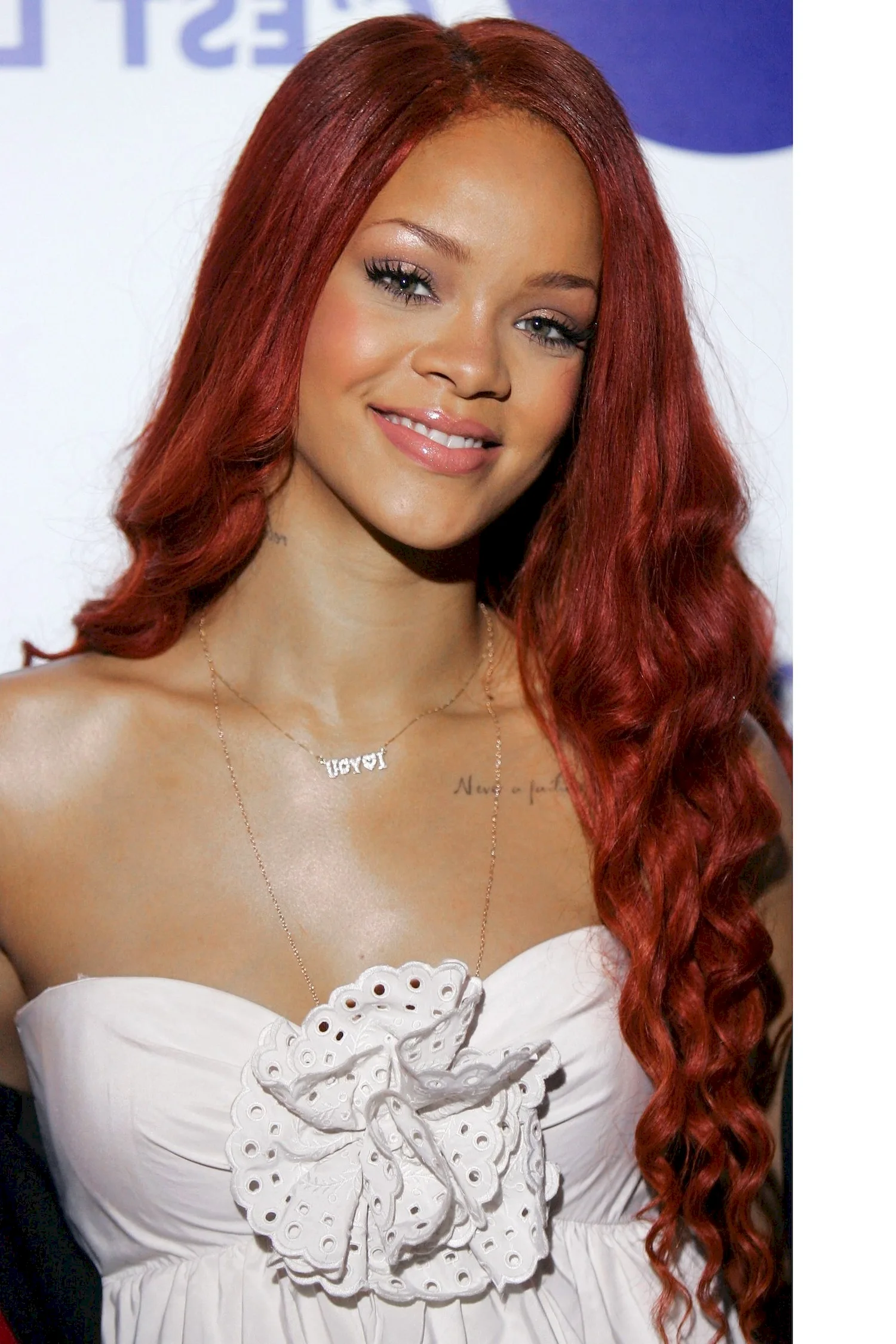 Rihanna Red hair