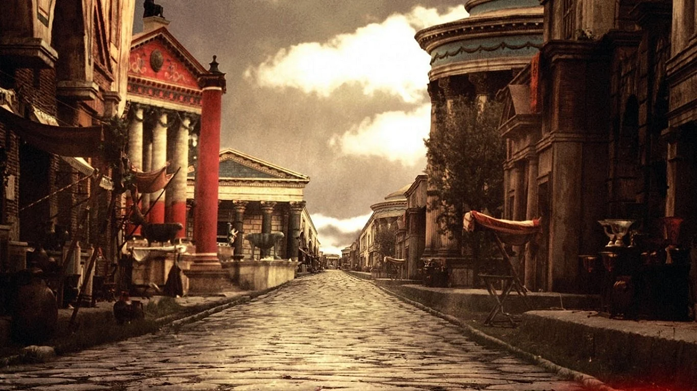Рим сериал город