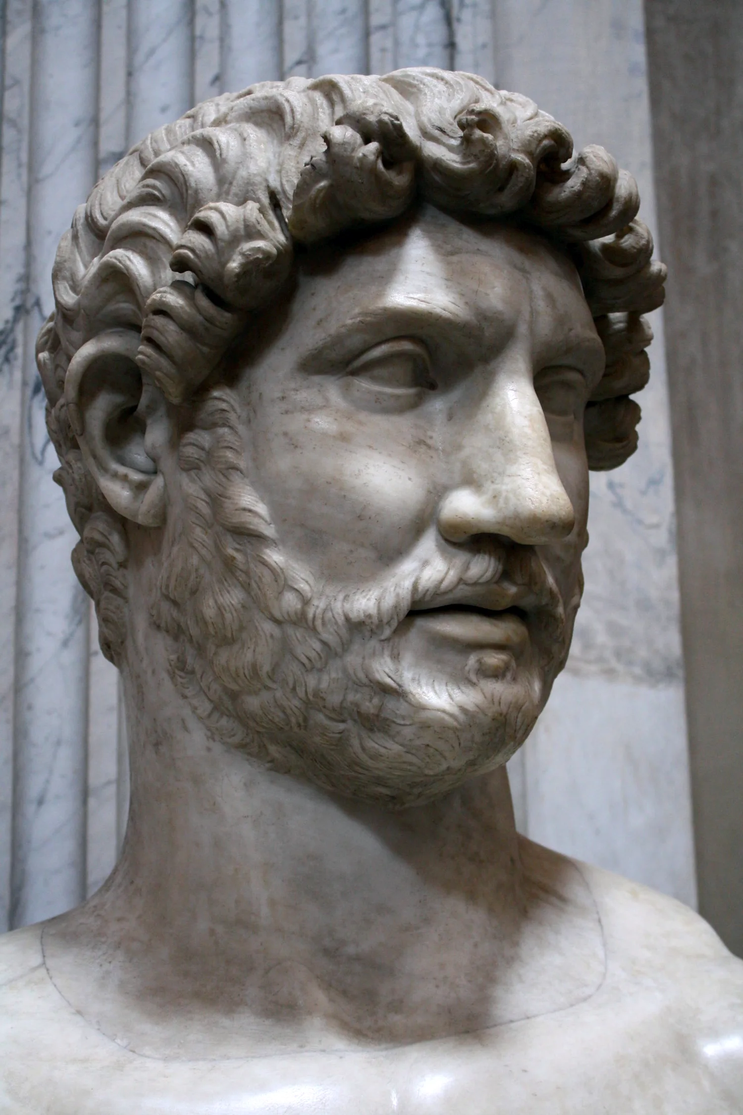Римский скульптурный портрет Люция