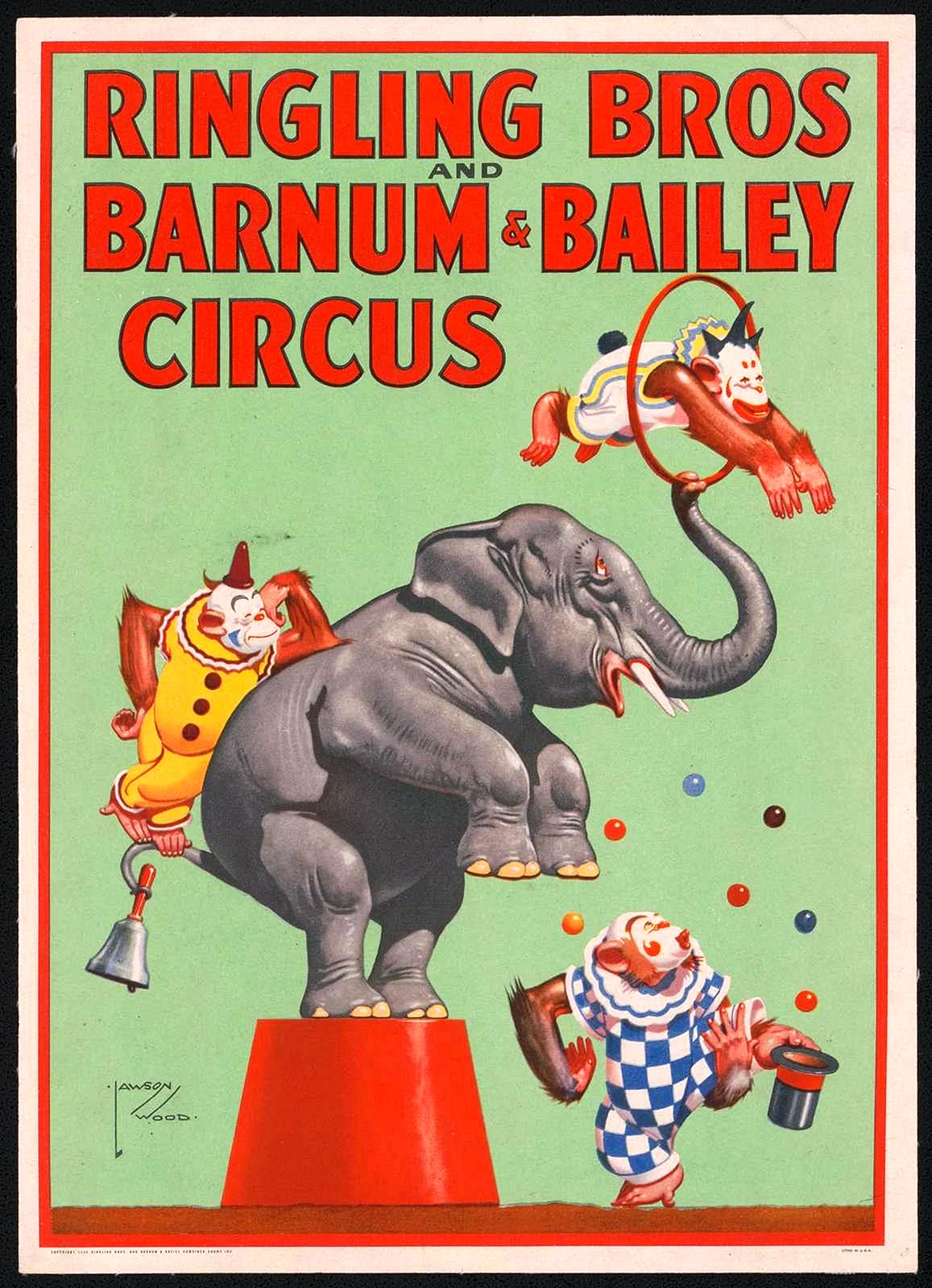 Ringling Bros and Barnum and Bailey