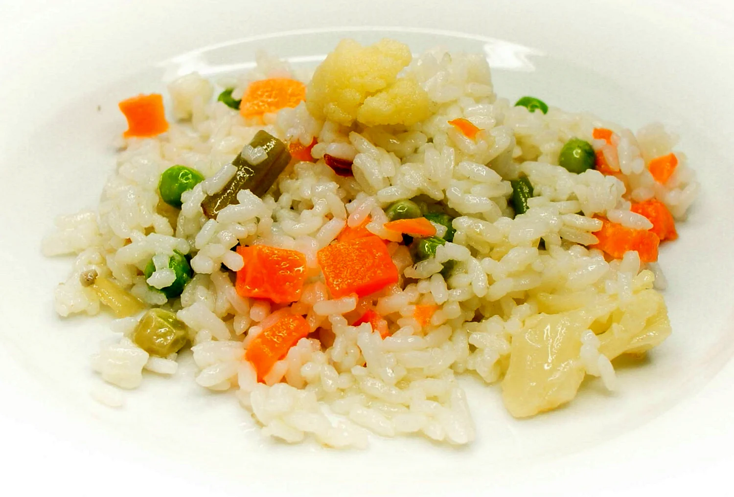 Рис с овощами гарбюр