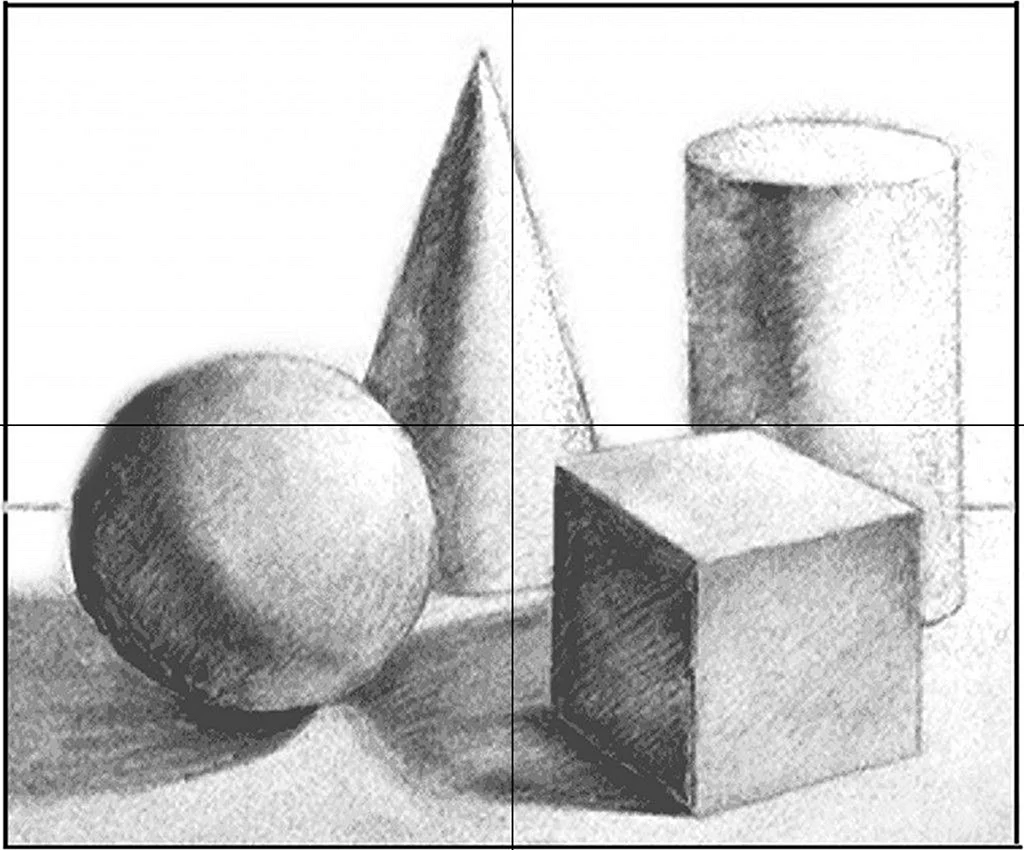 Рисованиегеометрических фигуор