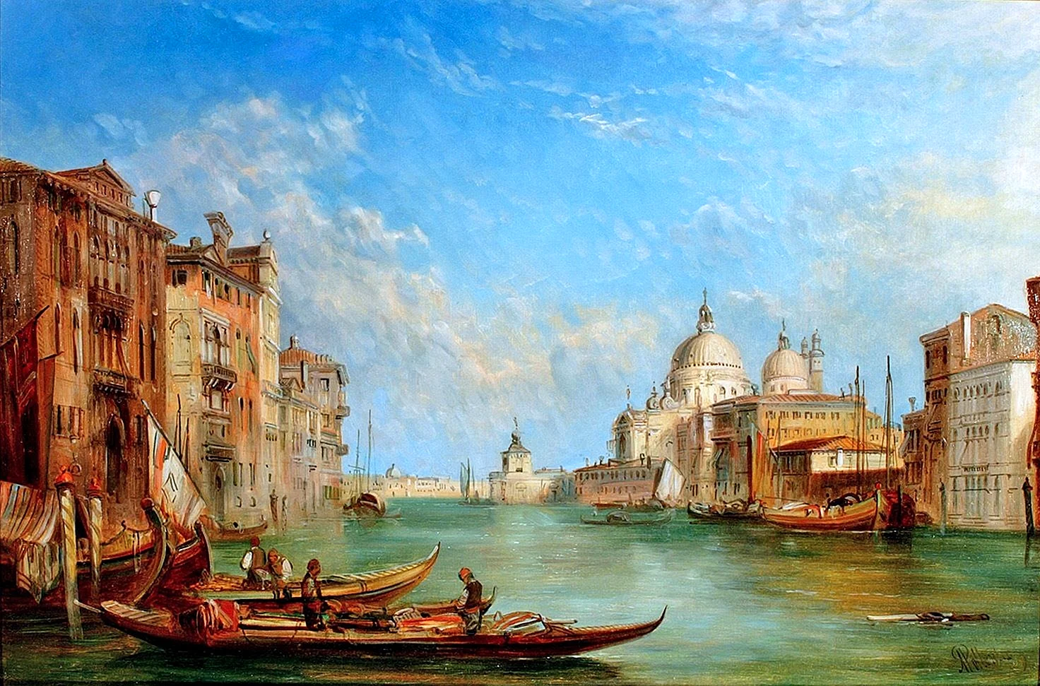 Рисунки Франческо Гварди Венеция