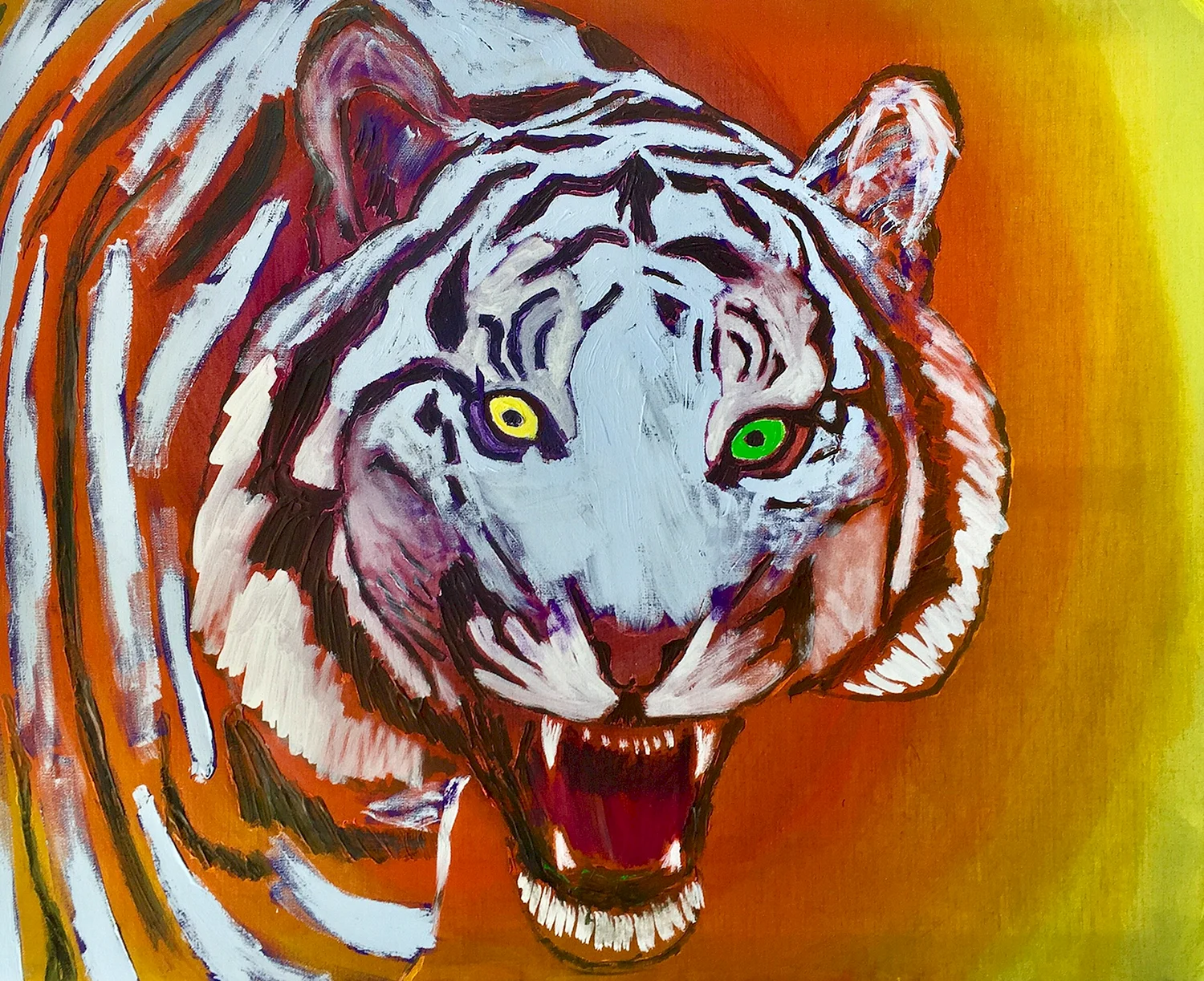 Рисуночек тигра