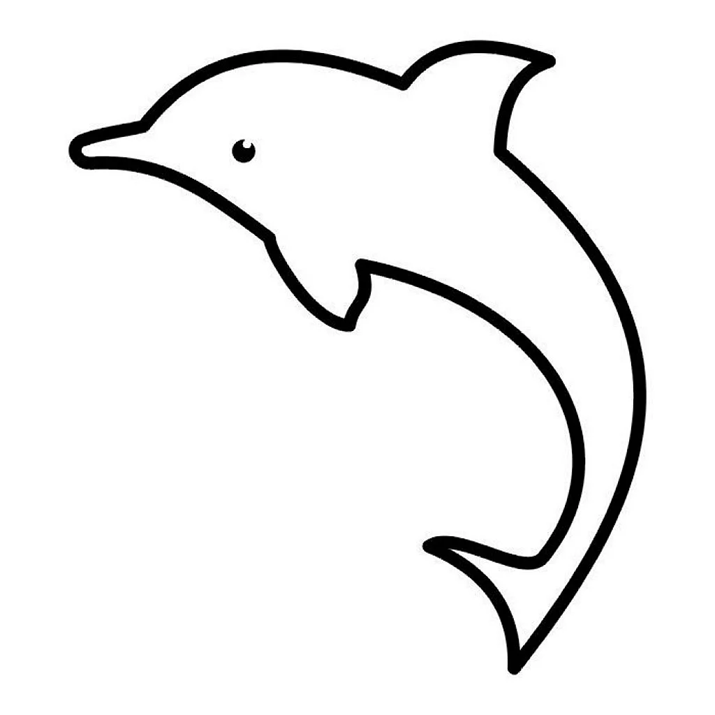 Рисунок дельфина