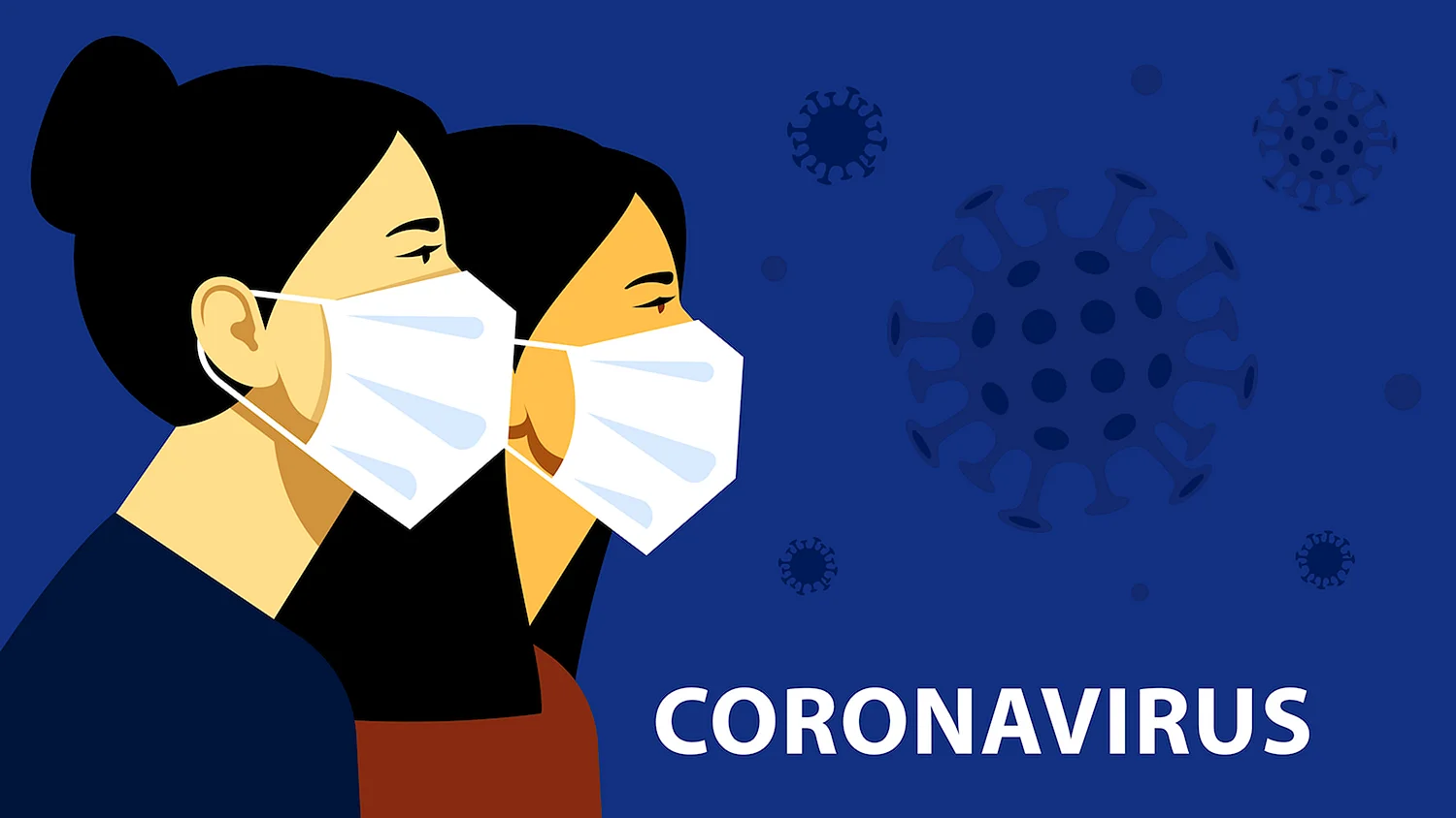 Рисунок защита от коронавируса