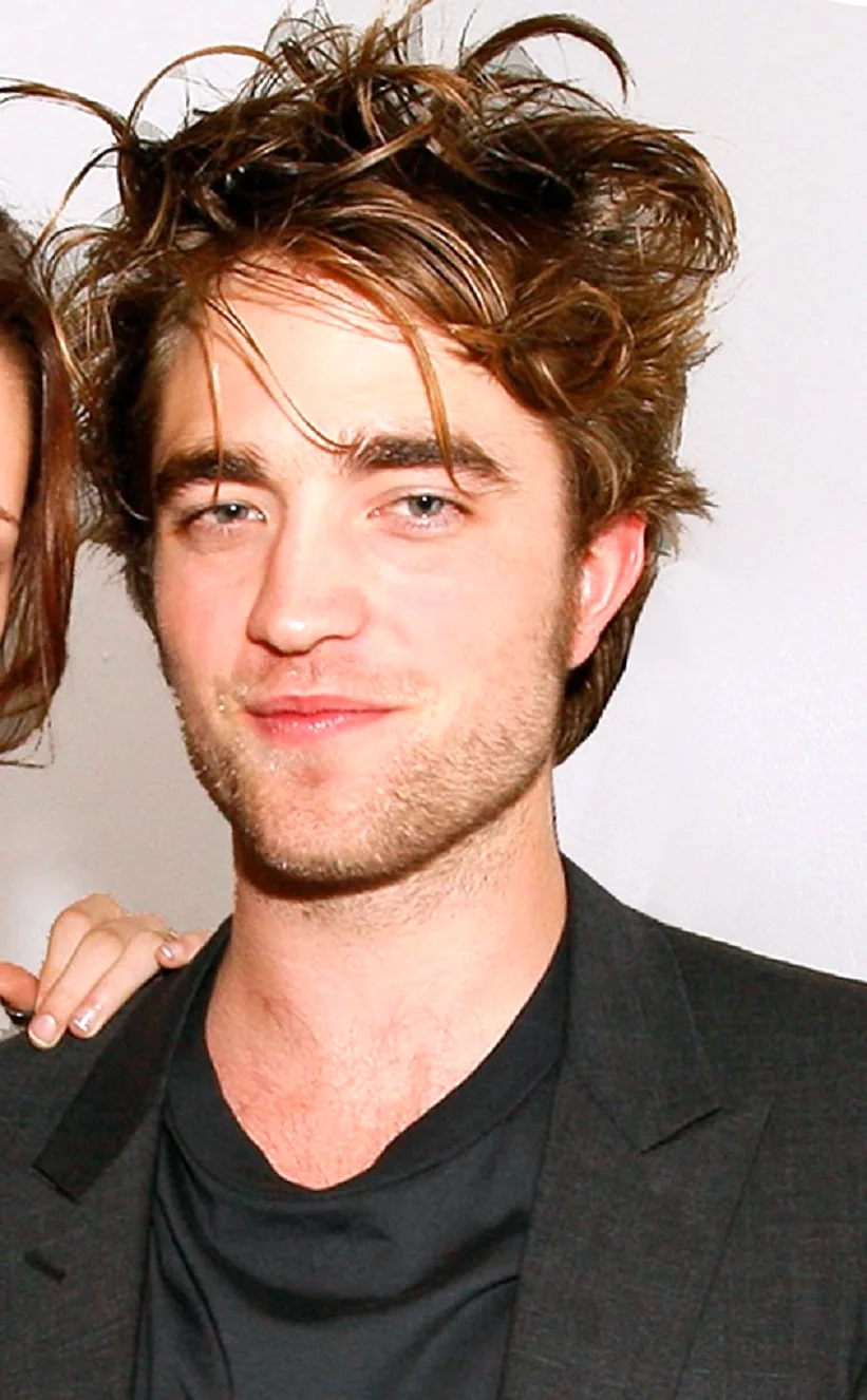 Robert Pattinson hair