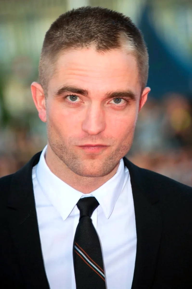 Robert Pattinson Haircut