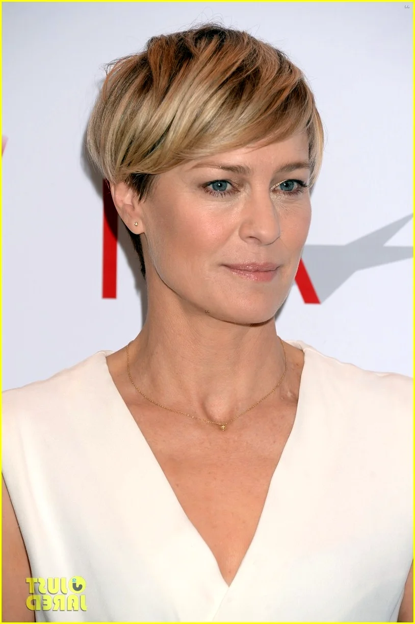 Robin wright hairstyles