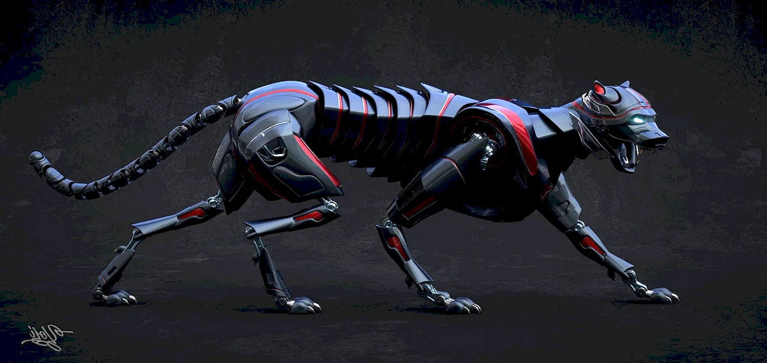 Робот пантера Тайгер