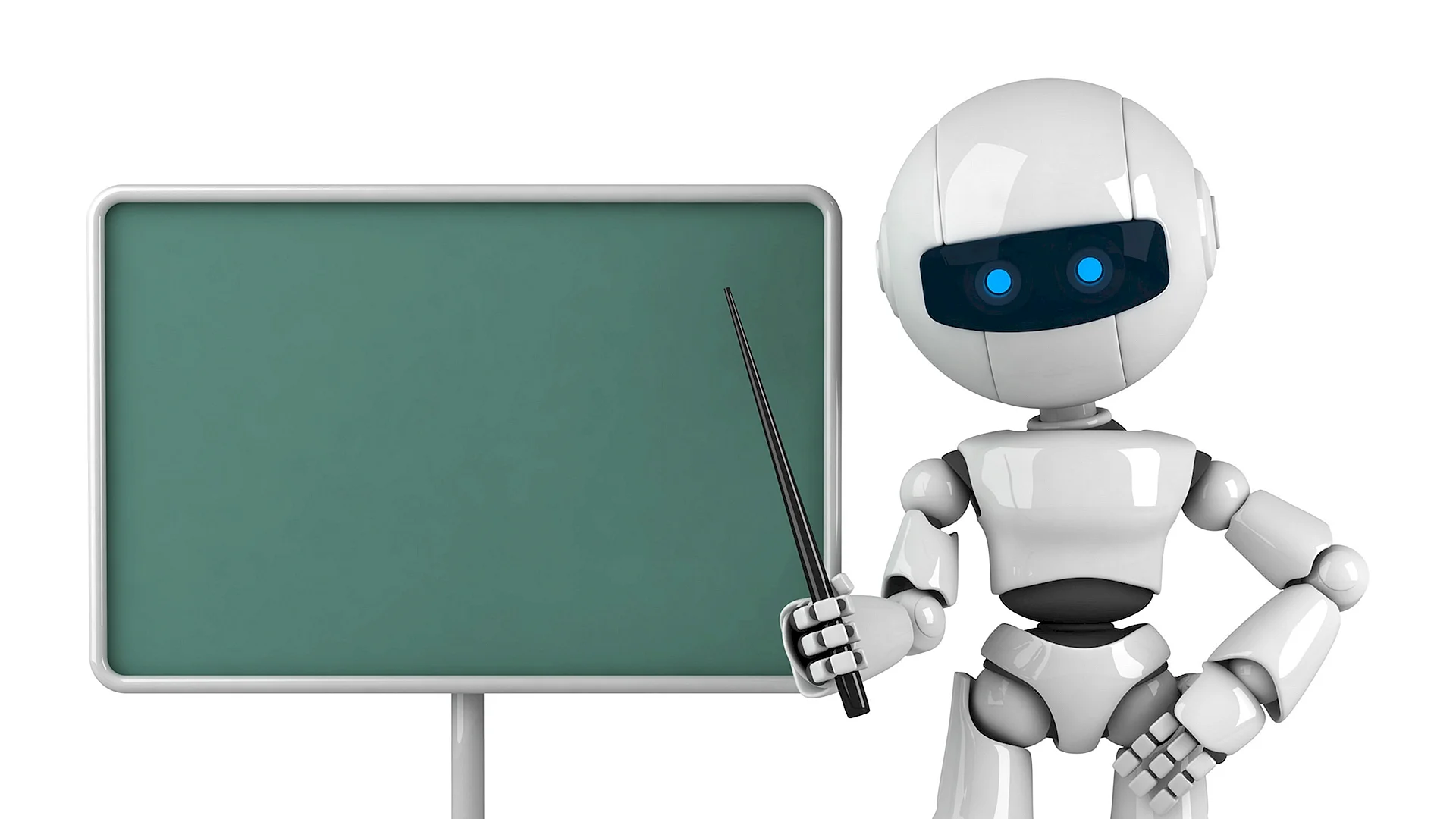 Робот учитель будущего