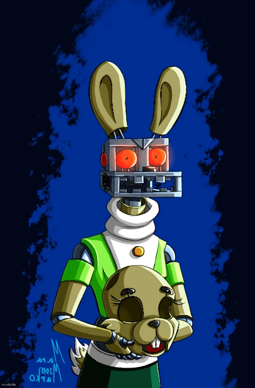 Робот заяц