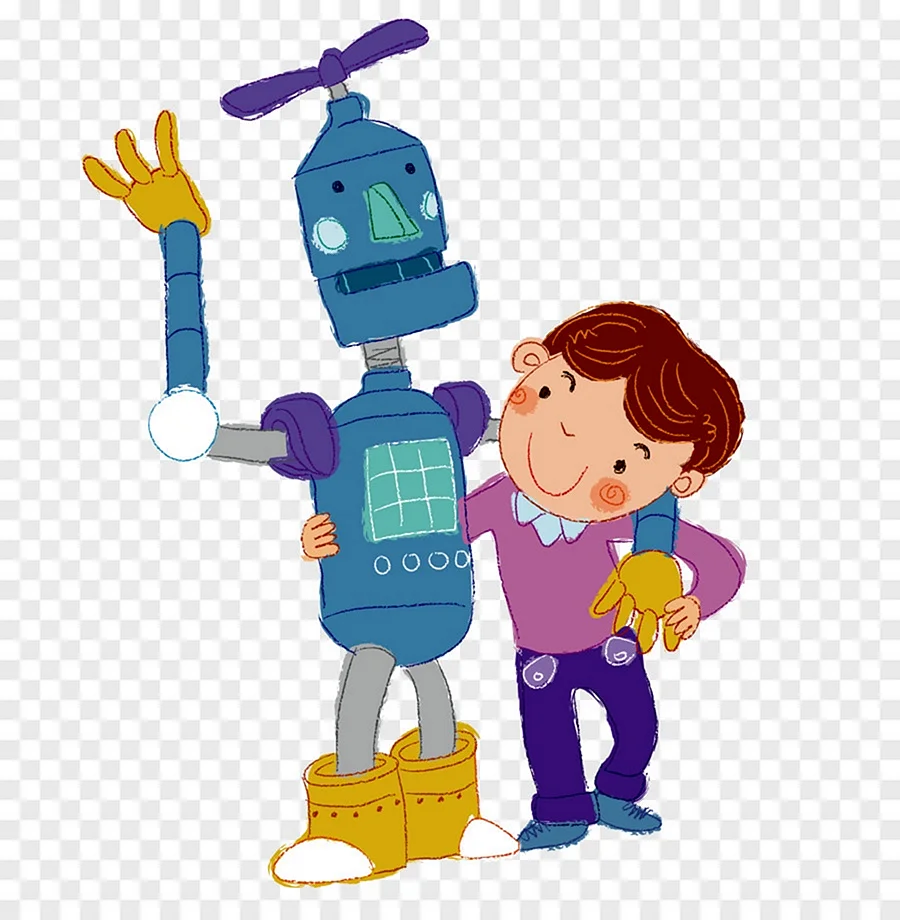 Роботы для детей