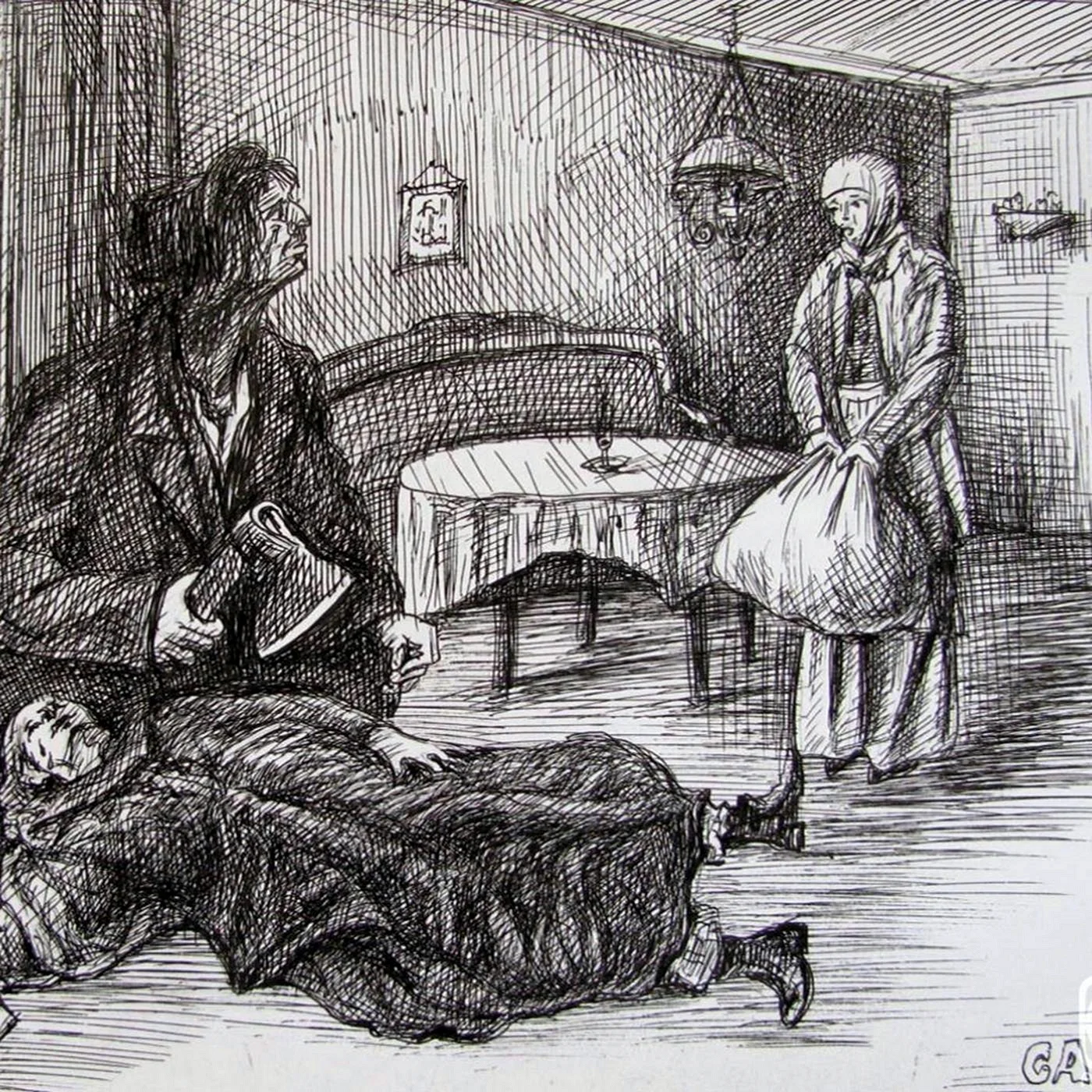 Родион Раскольников (ф. м. Достоевский, «преступление и наказание», 1866)