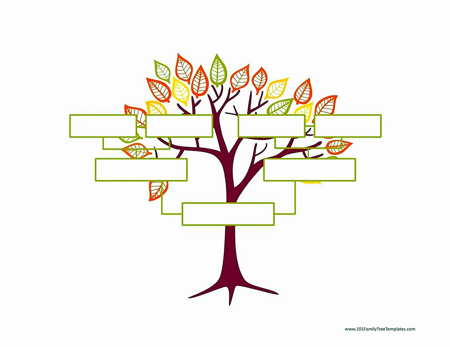 Родословная генетическая дерево