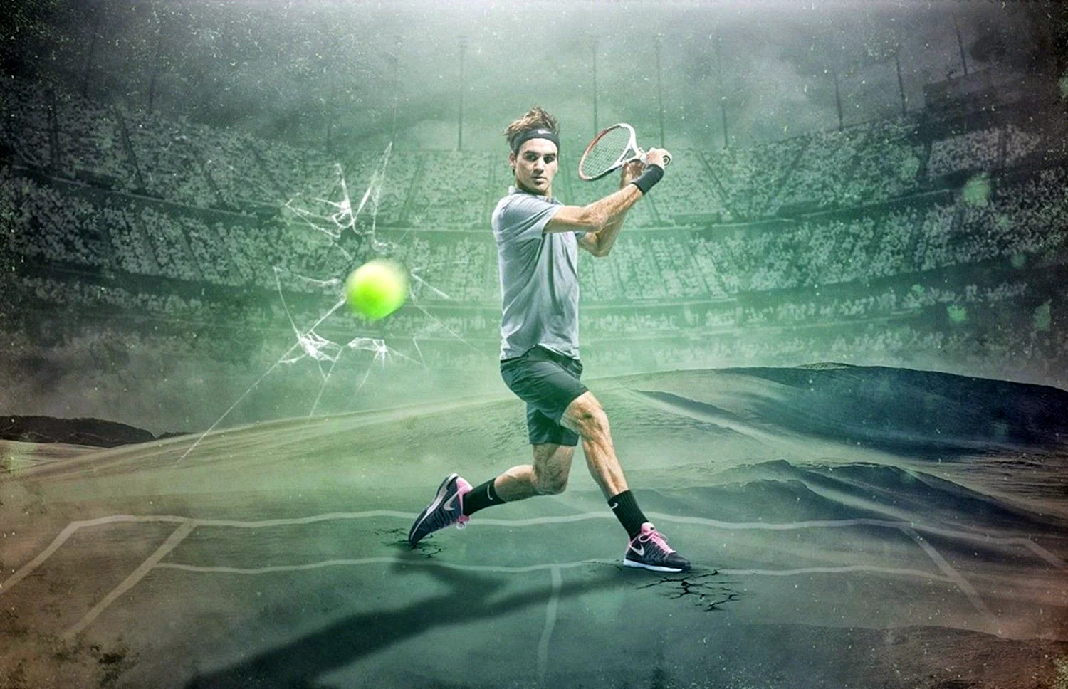 Roger Federer фон