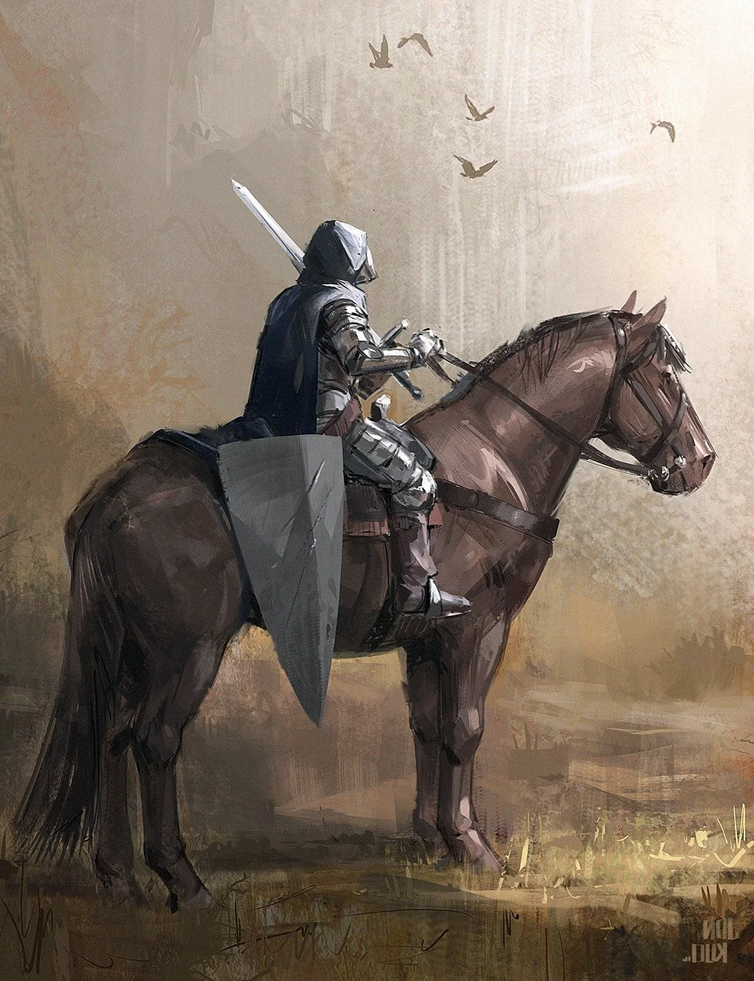 Роланд арт рыцарь
