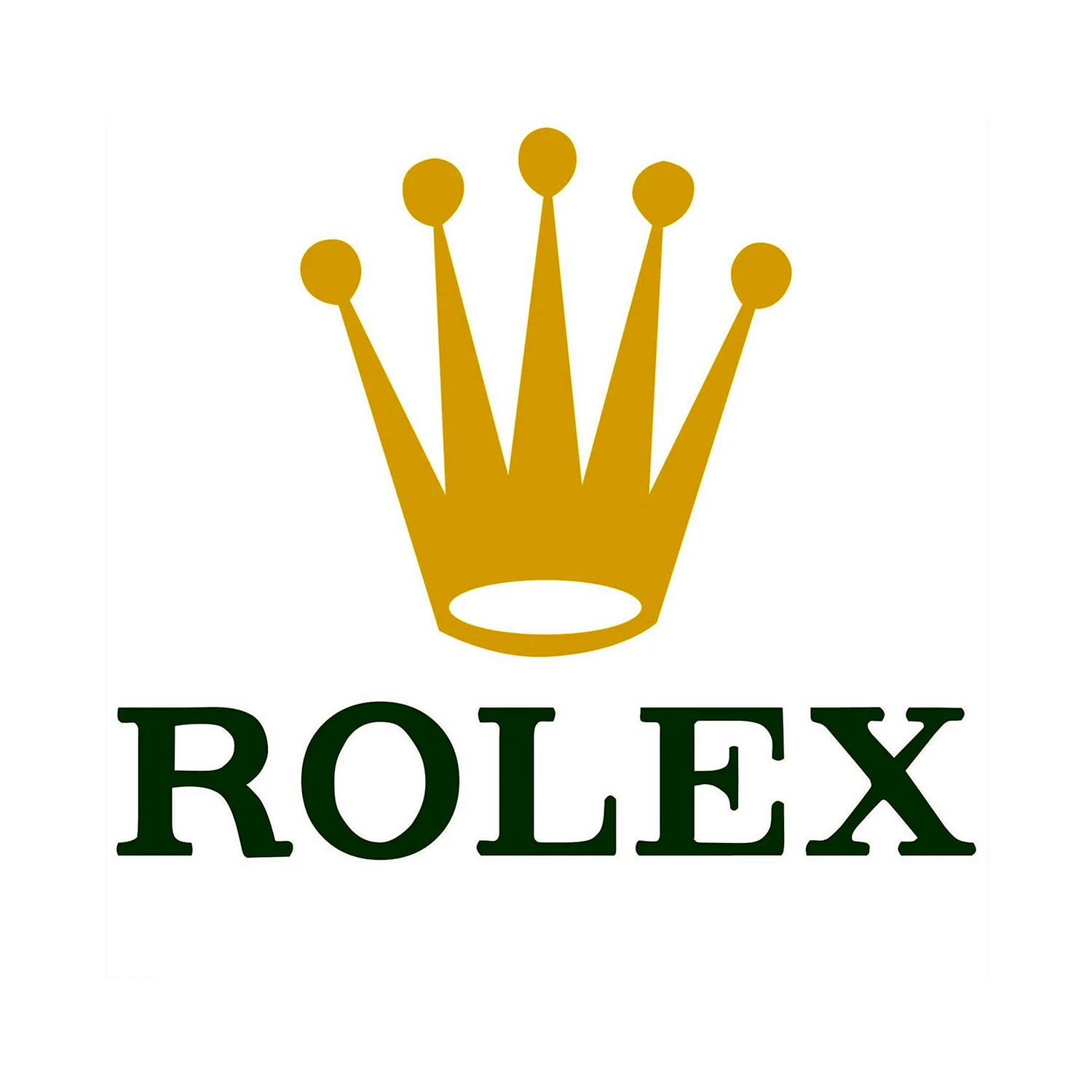 Rolex логотип круглый