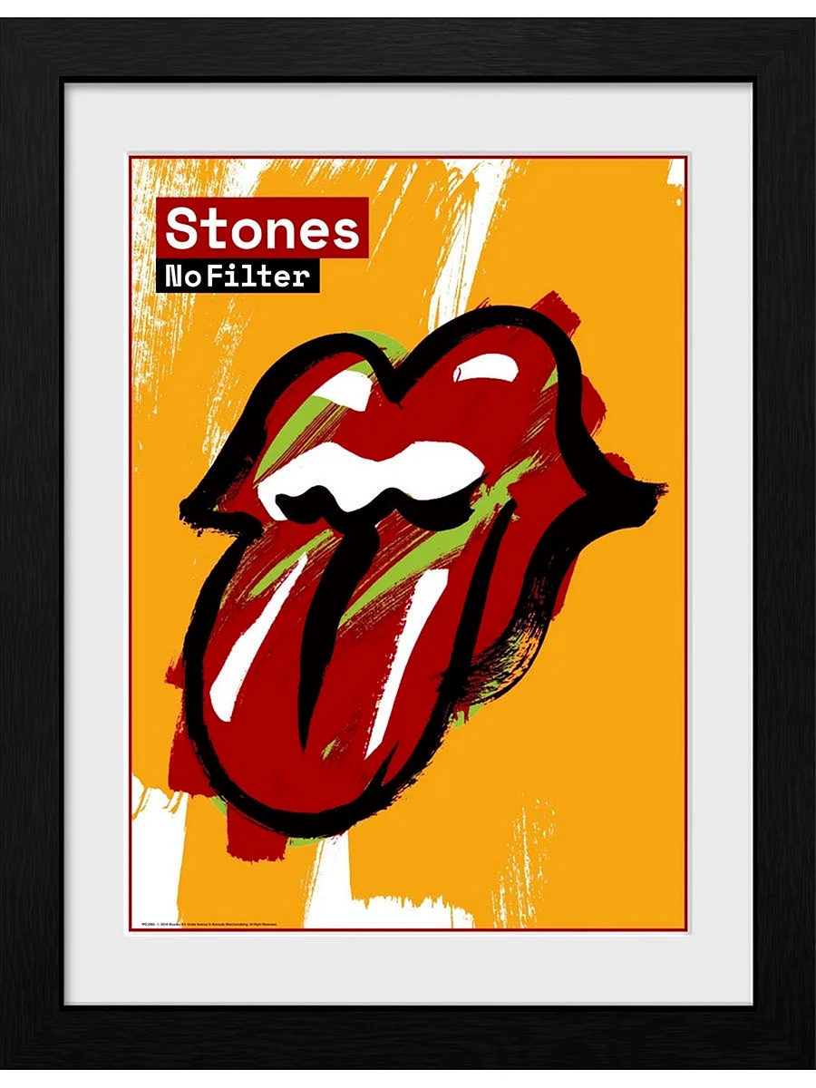 Rolling Stones плакат