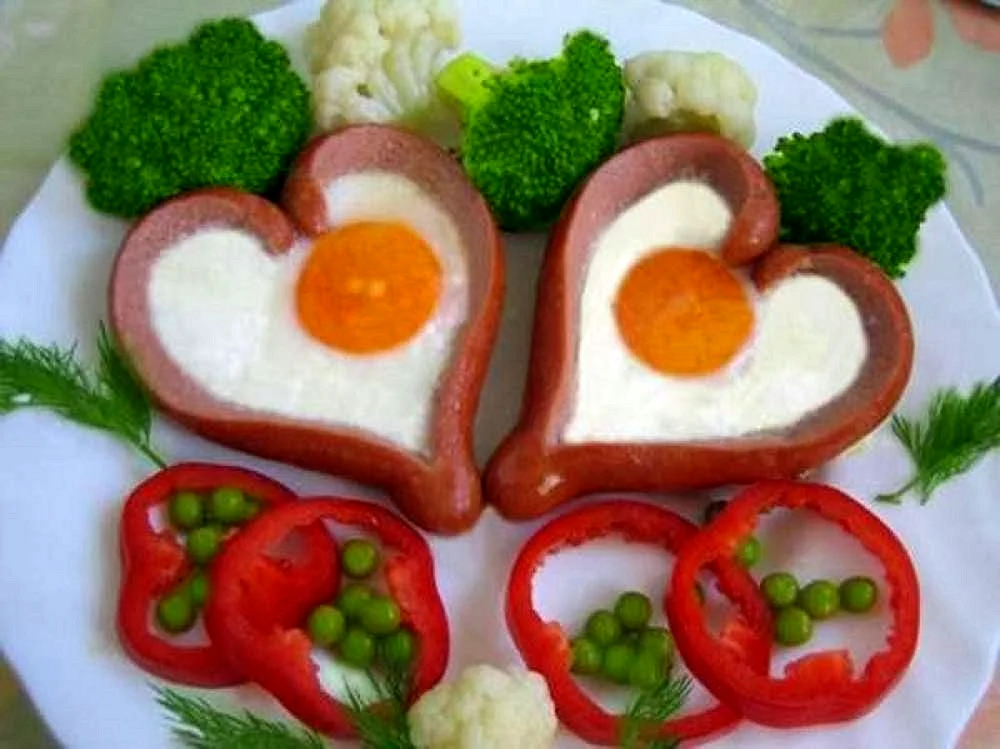 Романтический завтрак для любимого