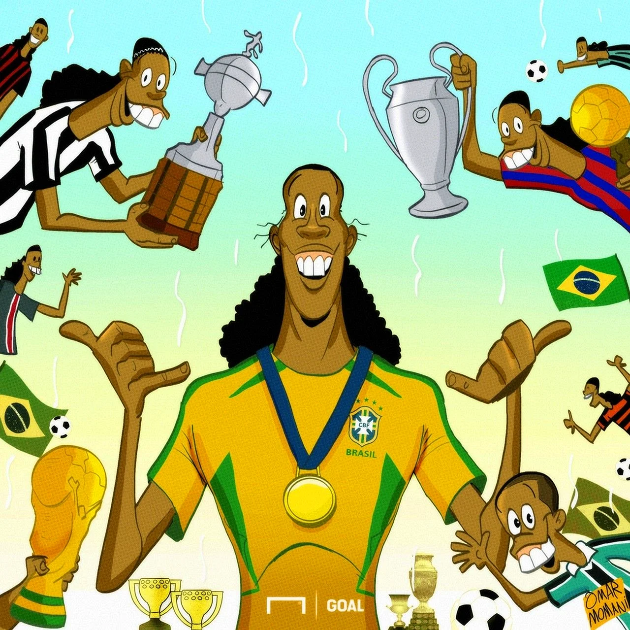 Ronaldinho Omar Momani