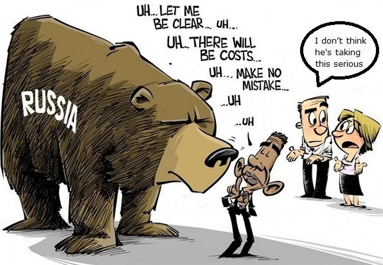 Россия Украина США карикатуры медведь