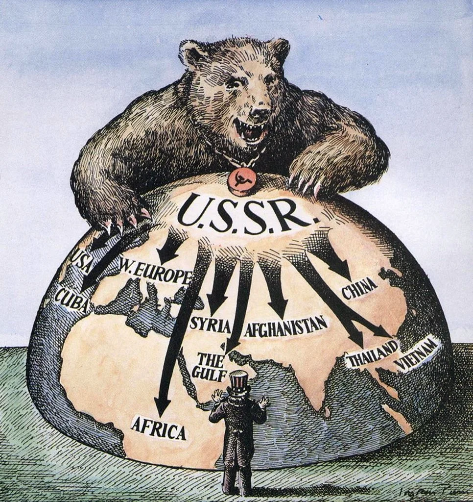 Россия в образе медведя