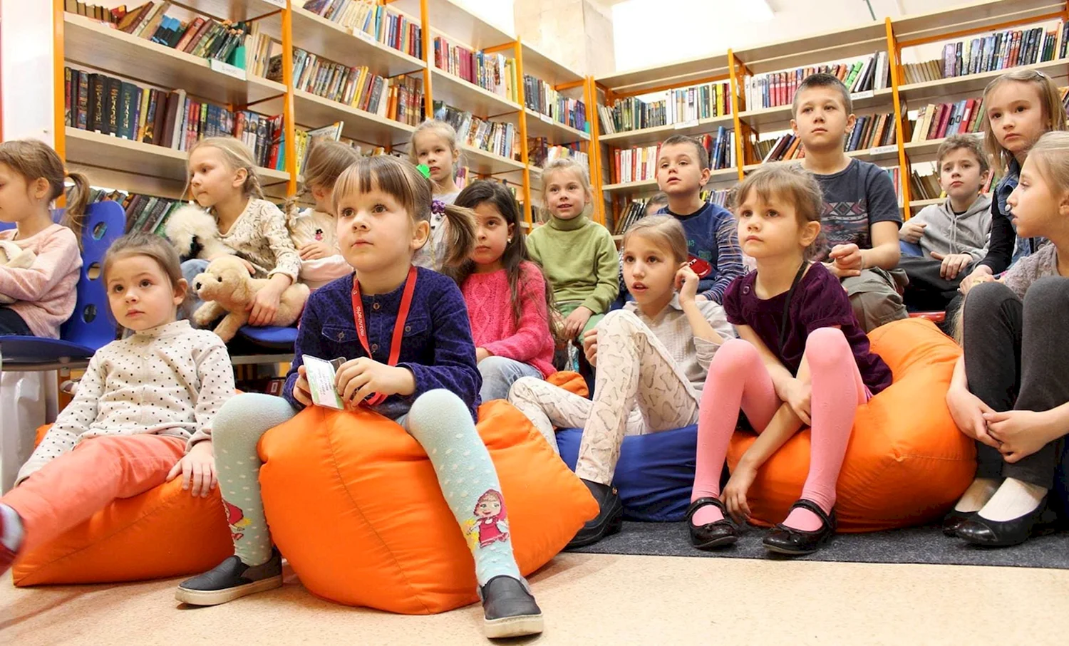 Библиотека для детей и молодежи Кемерово