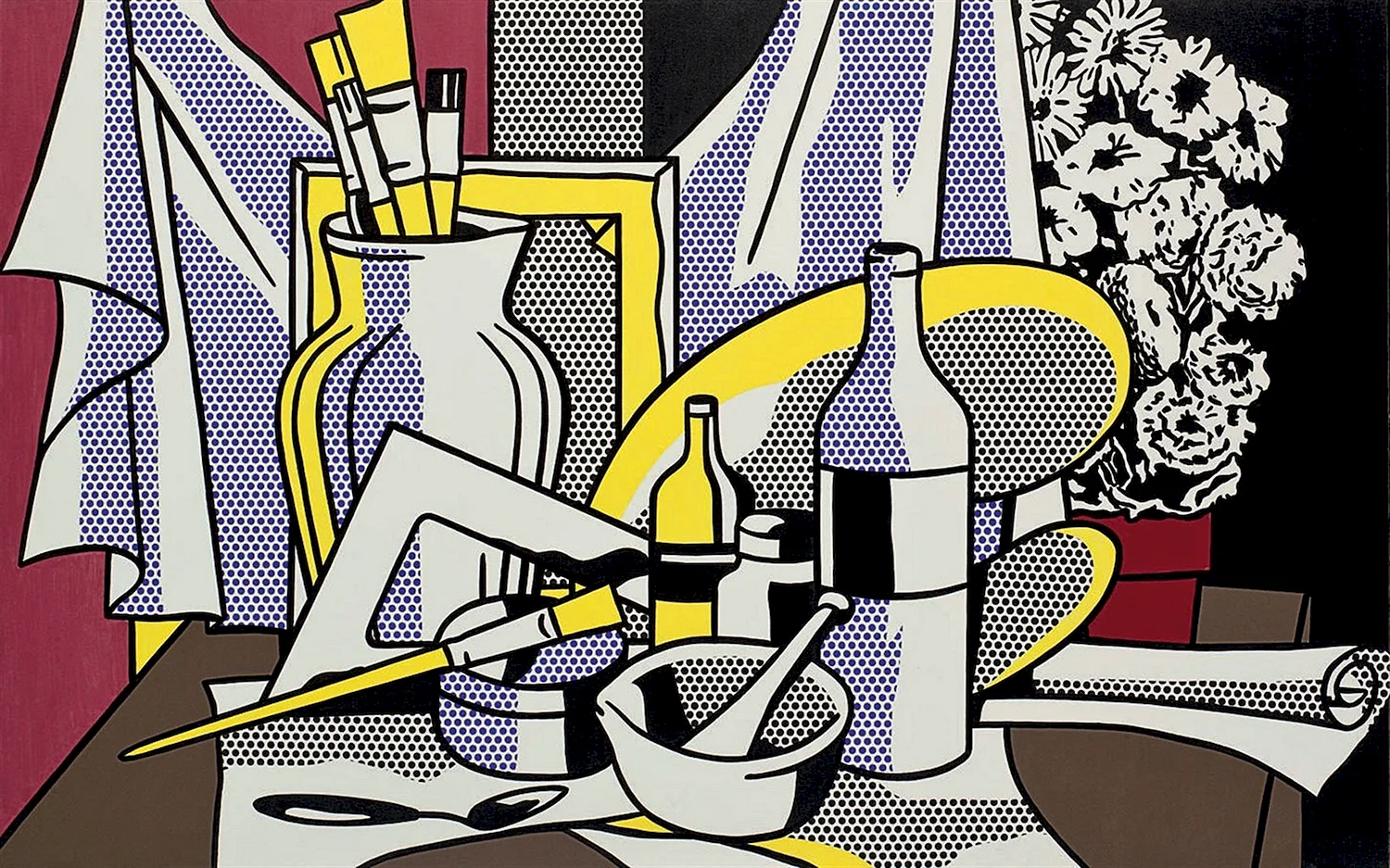 Roy Lichtenstein натюрморт