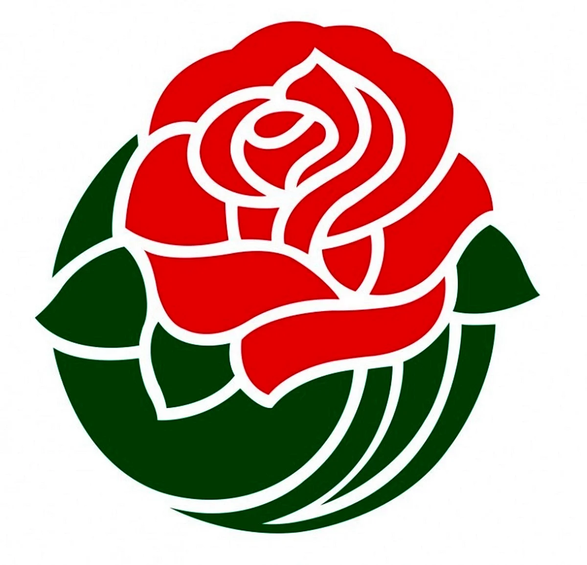 Роза эмблема