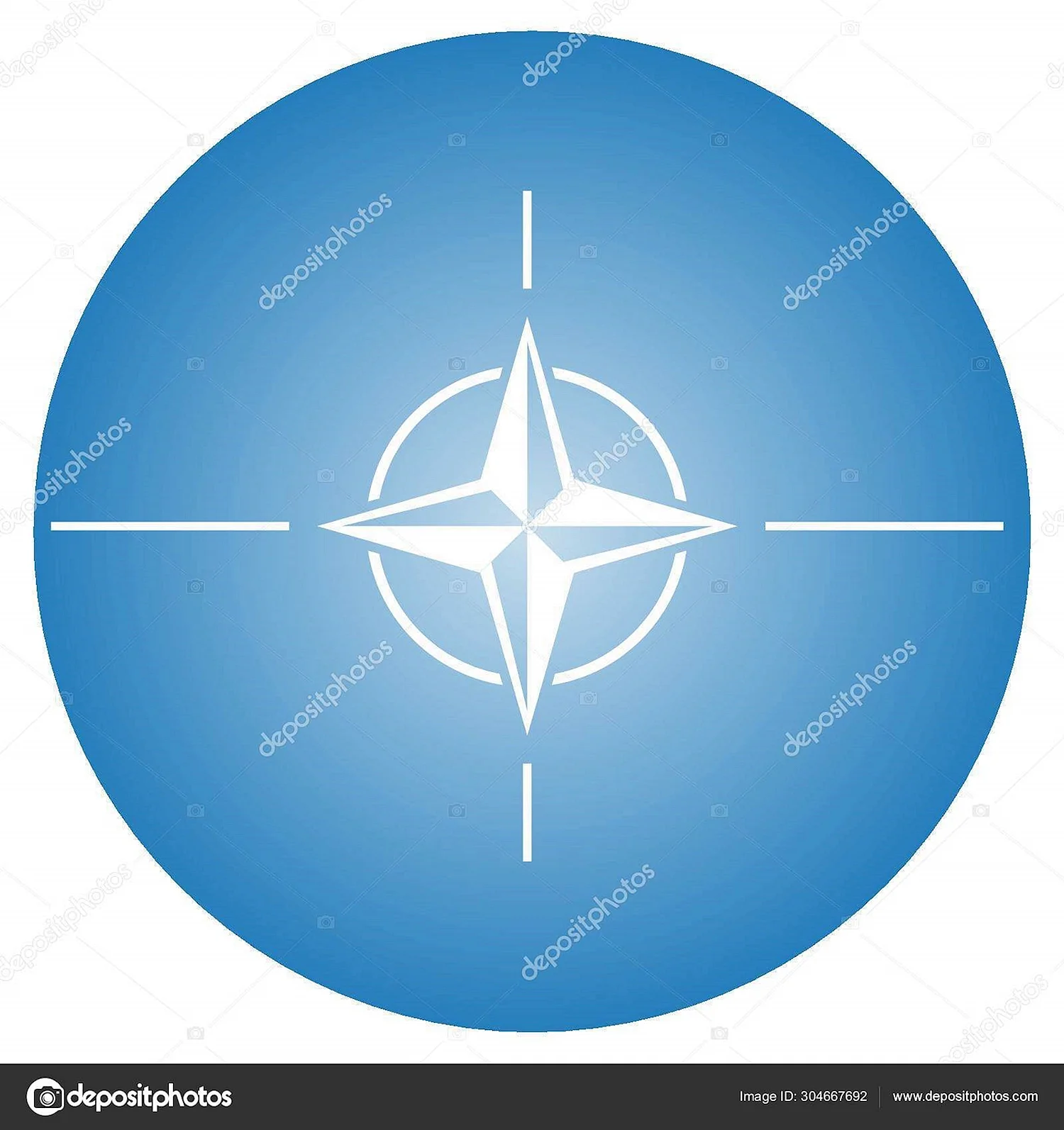 Роза ветров НАТО