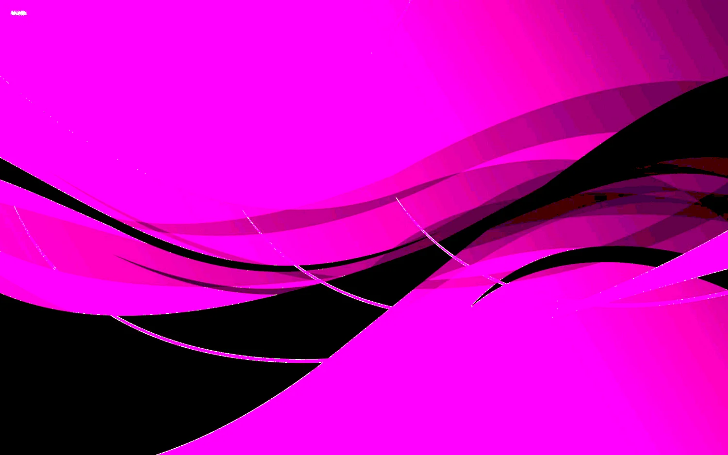 Розово черная абстракция