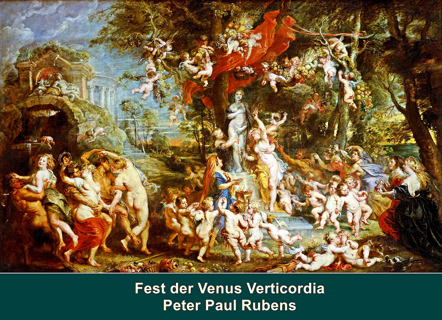 Рубенс праздник Венеры